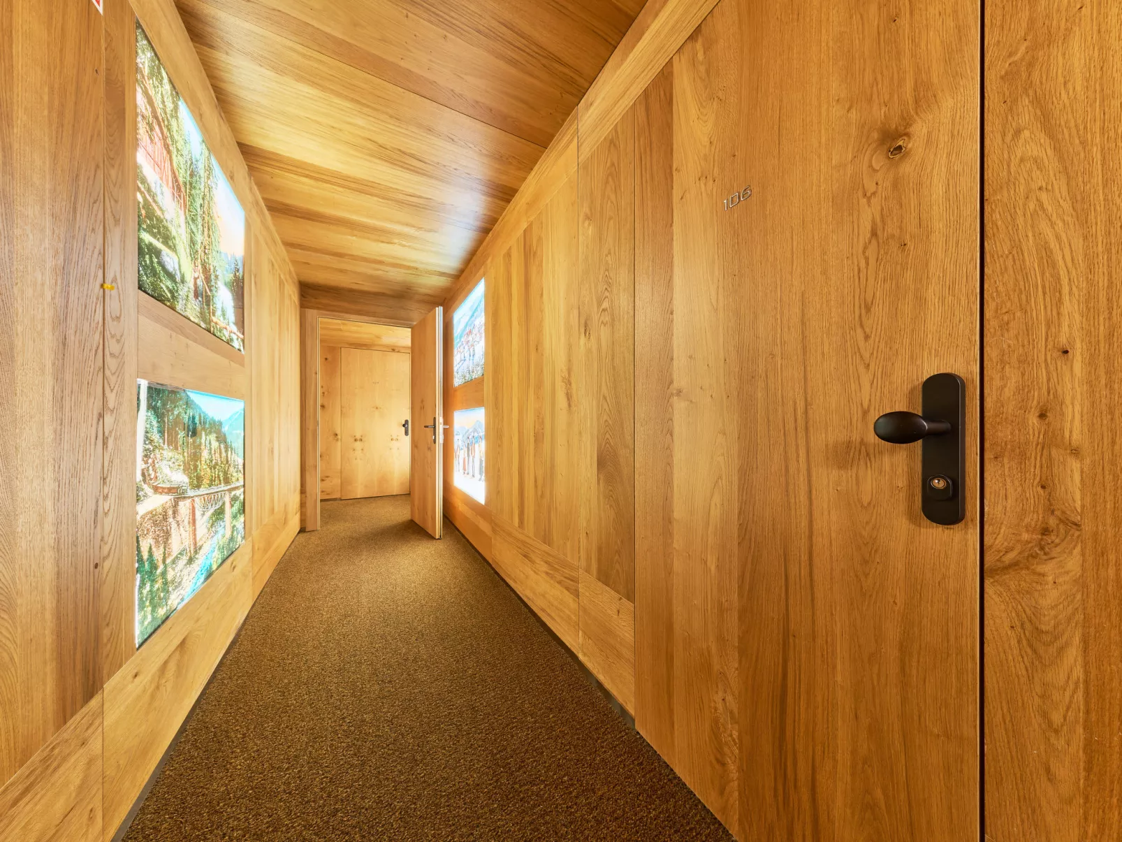 Harrachov Resident C - Binnen