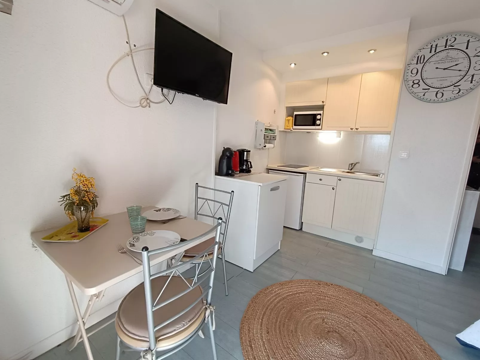 Les Flamants Roses - Binnen