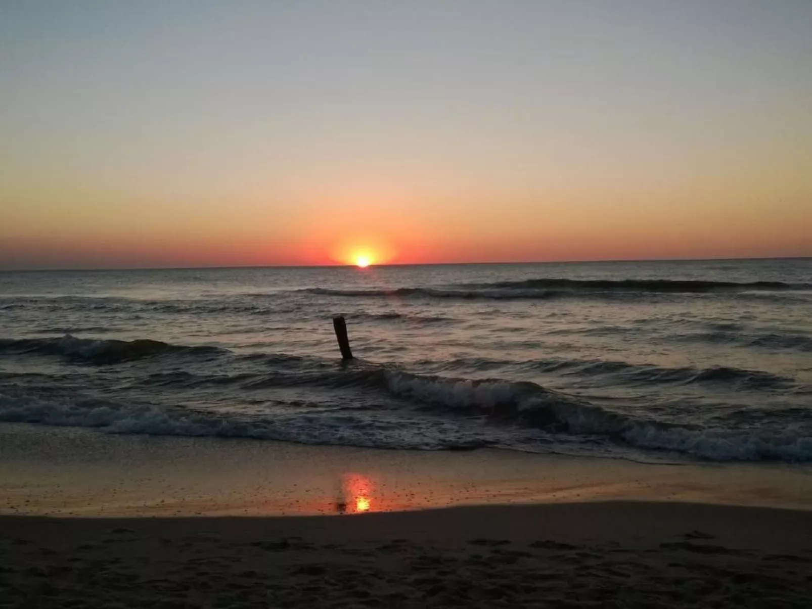 Gemütliche Wohnung in Rowy mit Terrasse, Grill, - Buiten