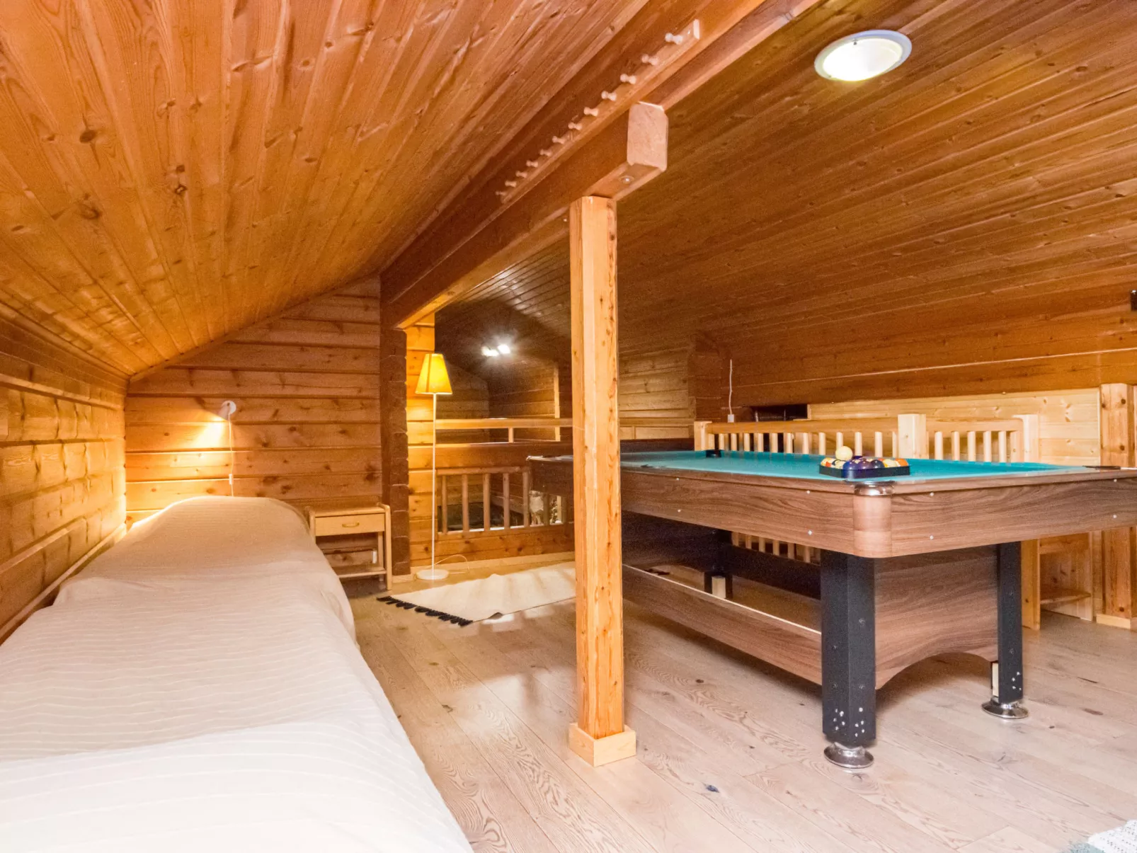 Villa skitunäs - Binnen