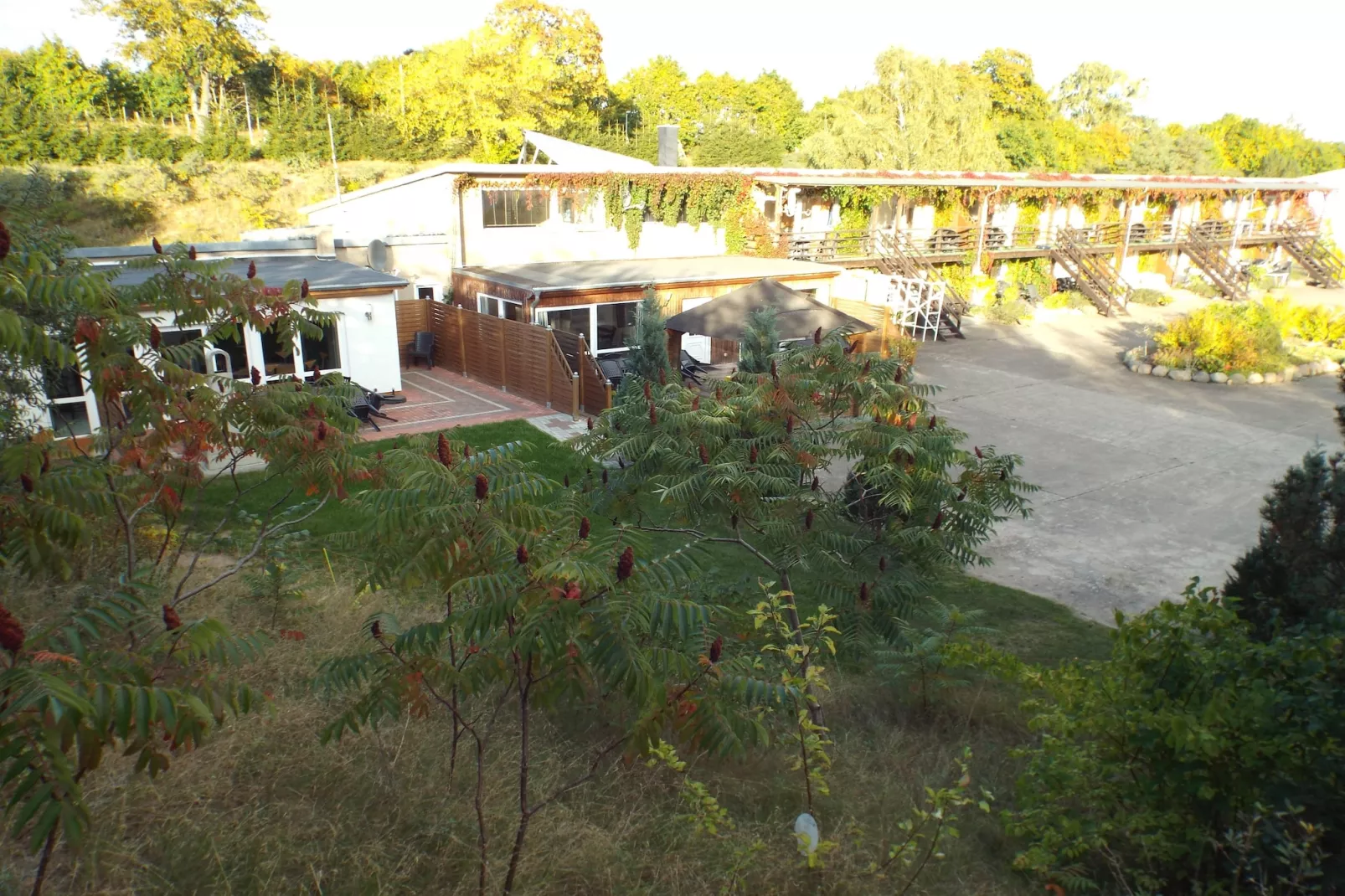 Fewo 05 6 P OG - Parkfaciliteiten