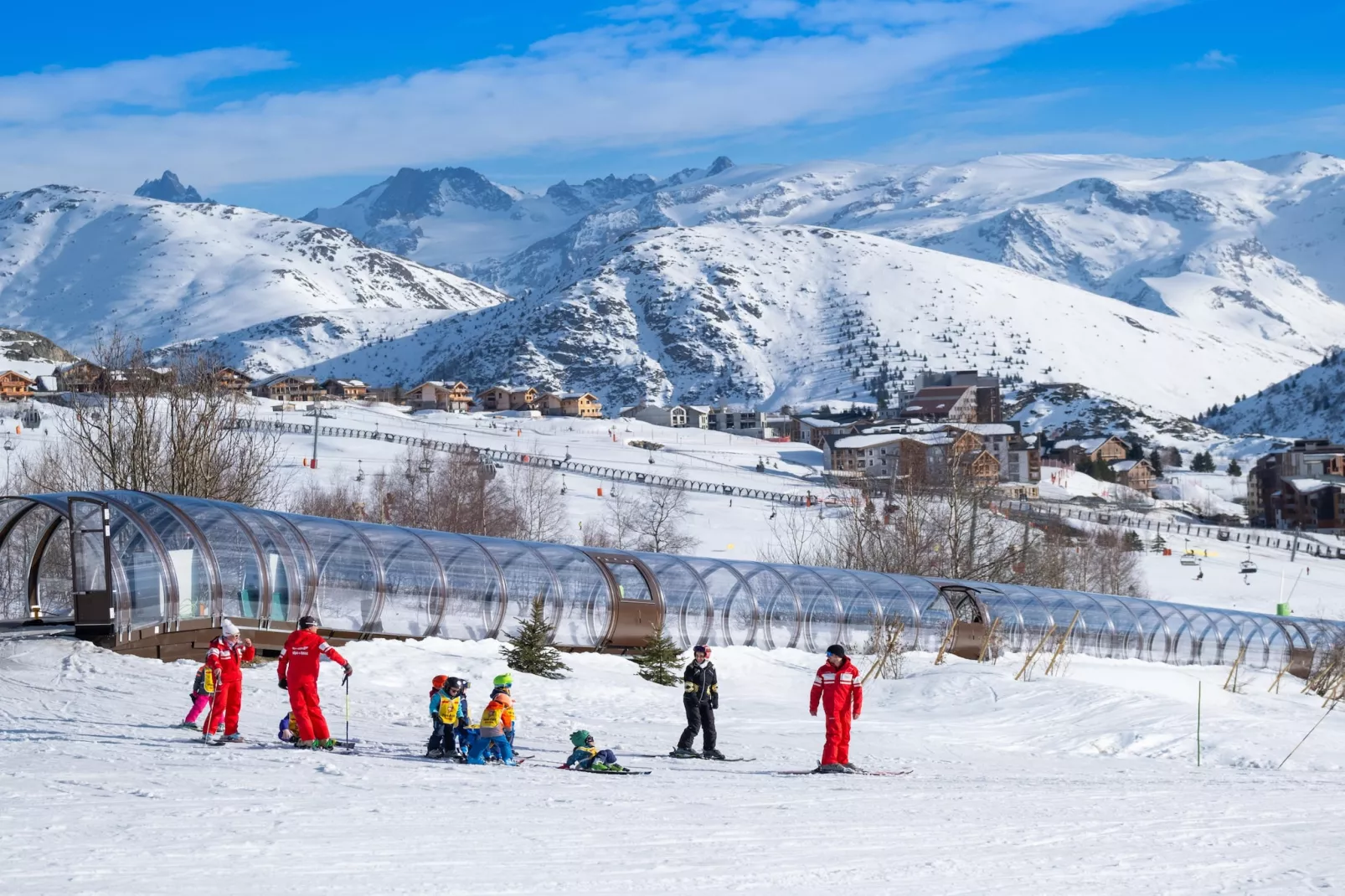 Les Bergers Chambre 2 personnes_C2 - Gebied winter 5km