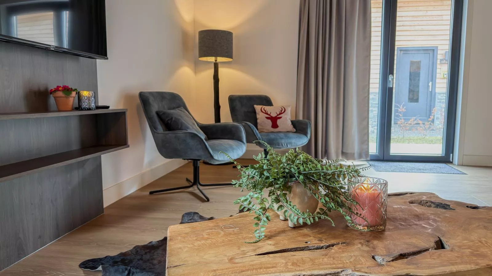 Nockberge - Woonkamer