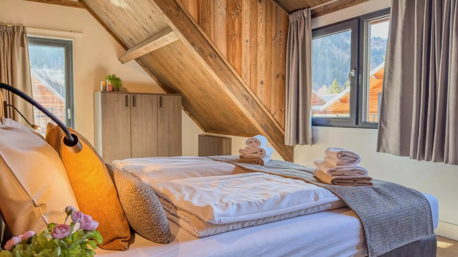 Afritz am See - Slaapkamer