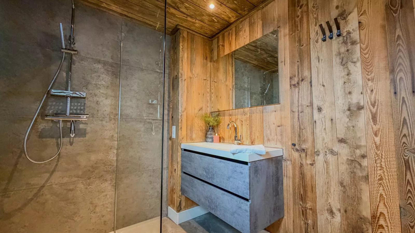 Familienglück Afritz am See - Badkamer