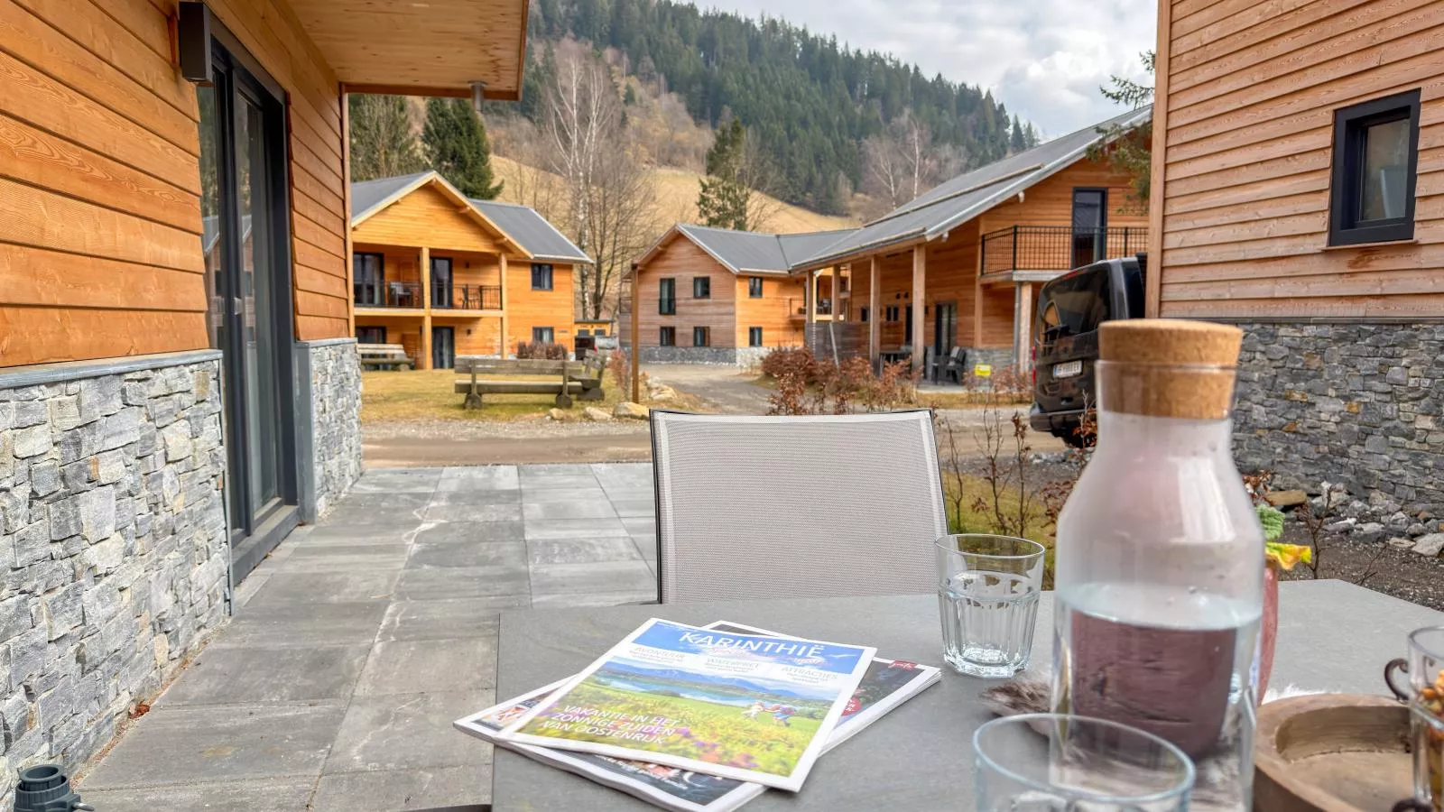 Nockberge - Terrasbalkon