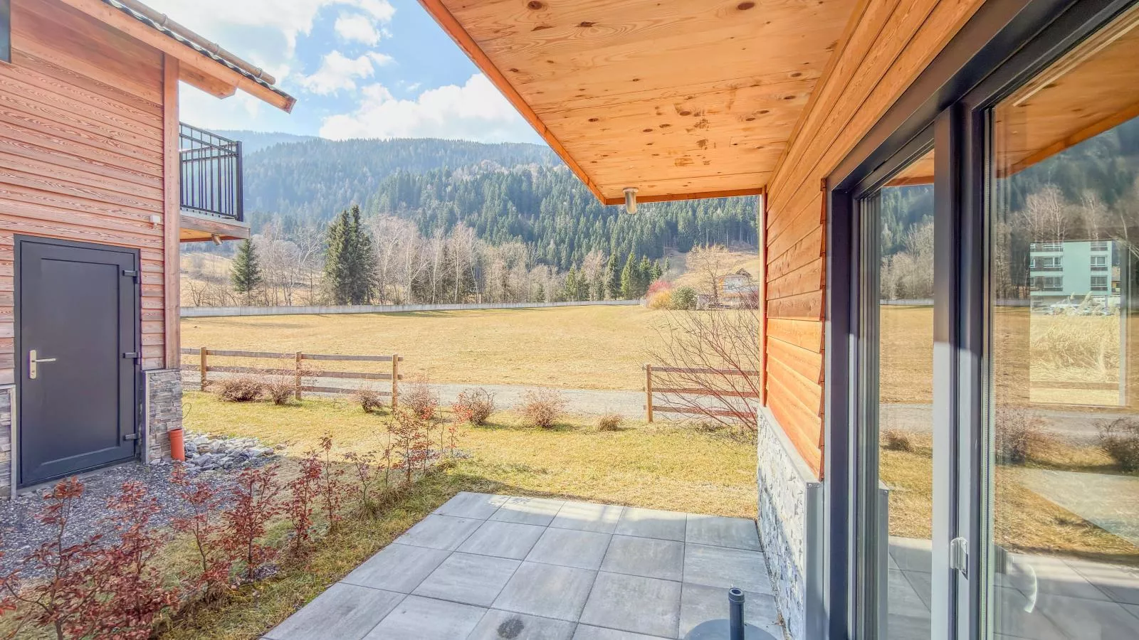 Gerlitzen Seealm - Uitzicht zomer