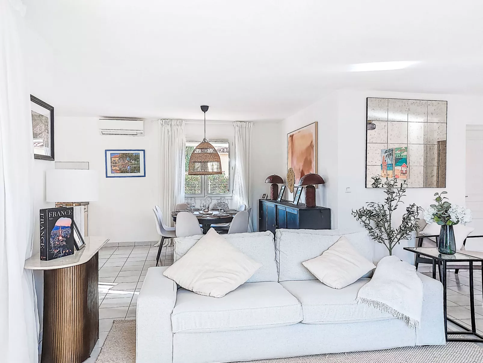 Villa Brouilla - Binnen