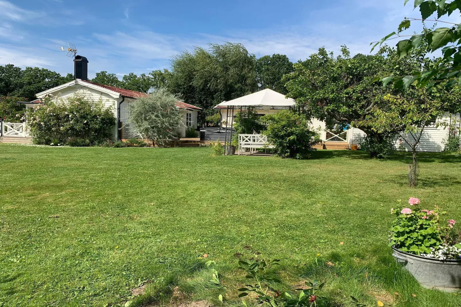 4 sterren vakantie huis in FÄRJESTADEN - Buitenlucht