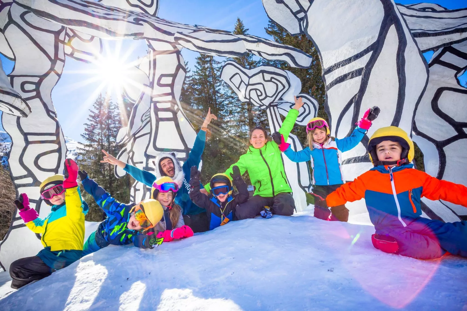 Le Flaine Chambre 2 personnes_C2 - Faciliteiten