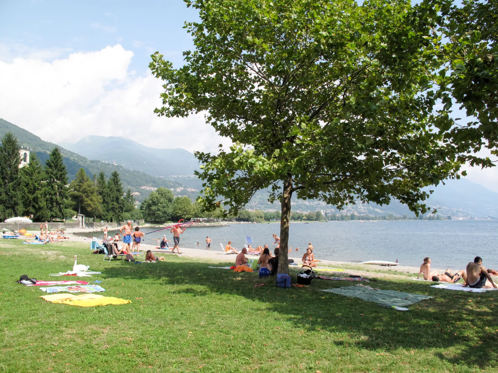 Piazzetta - Omgeving