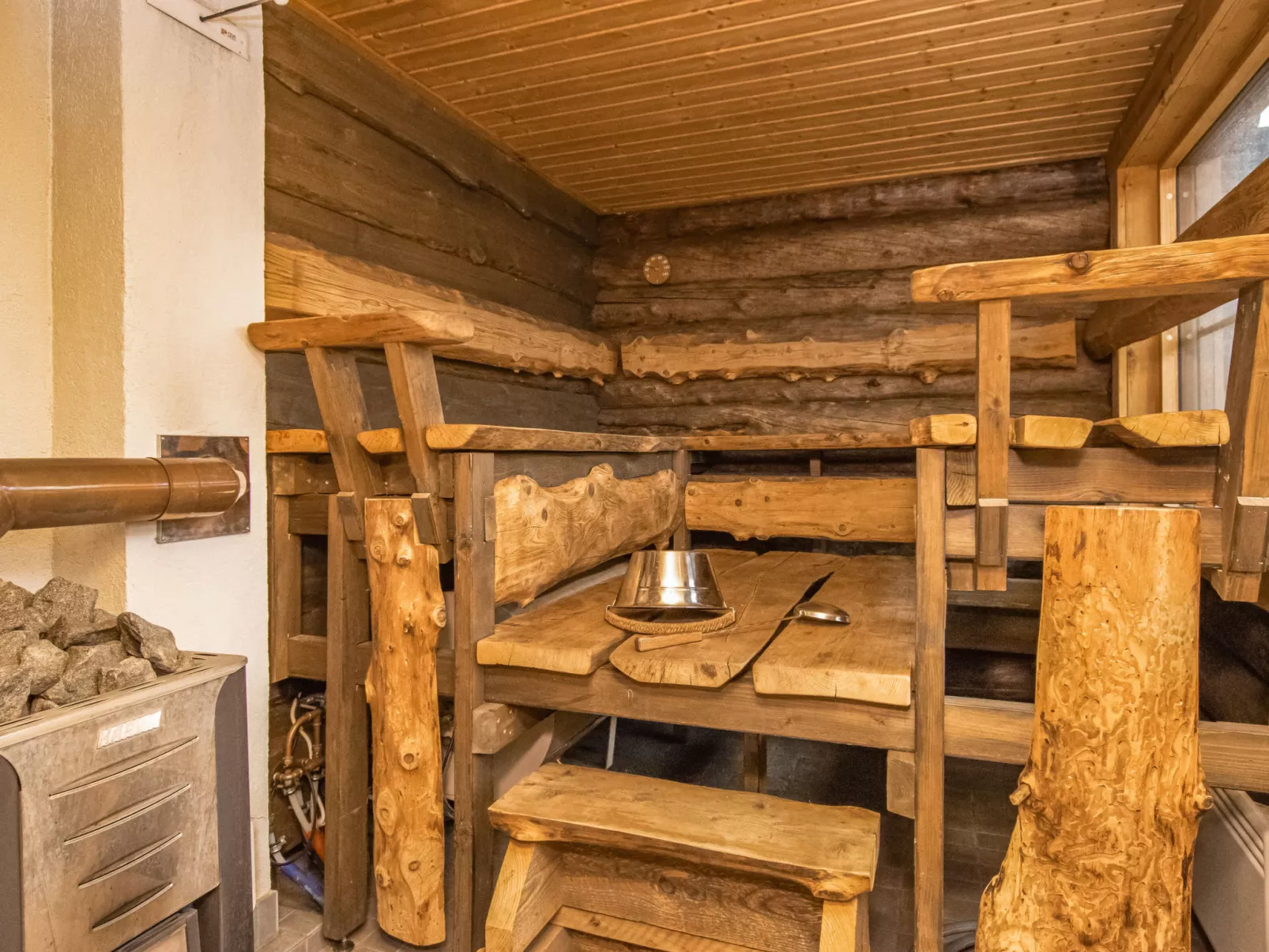 Villa kaunisvirta - Binnen