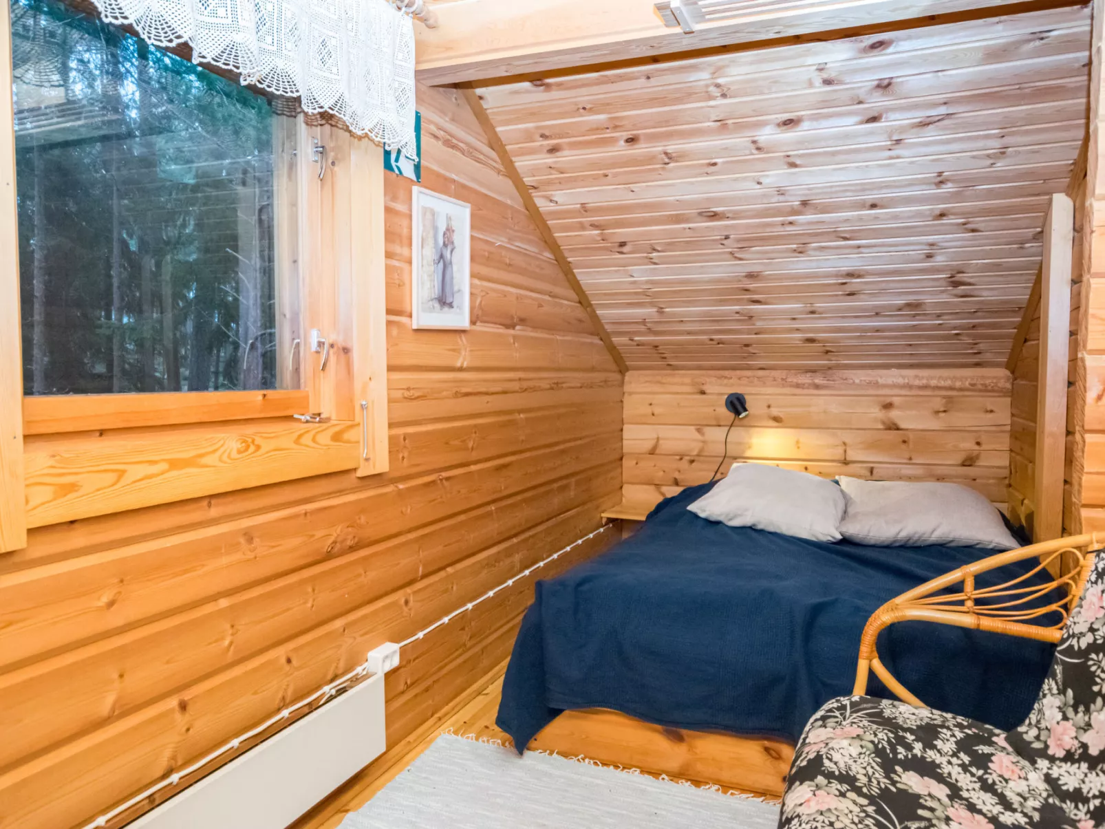 Villa skitunäs - Binnen