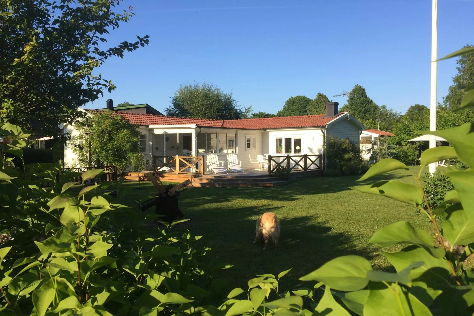 4 sterren vakantie huis in FÄRJESTADEN - Buitenlucht