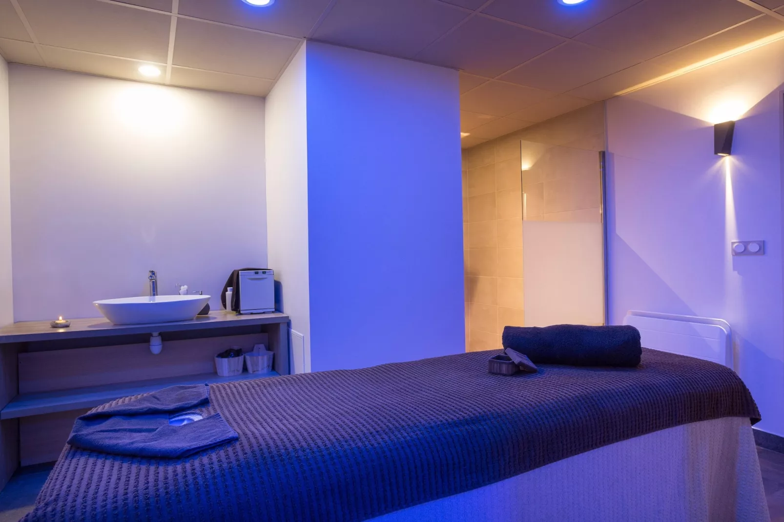 Les Bergers Chambre 2 personnes_C2 - Wellness