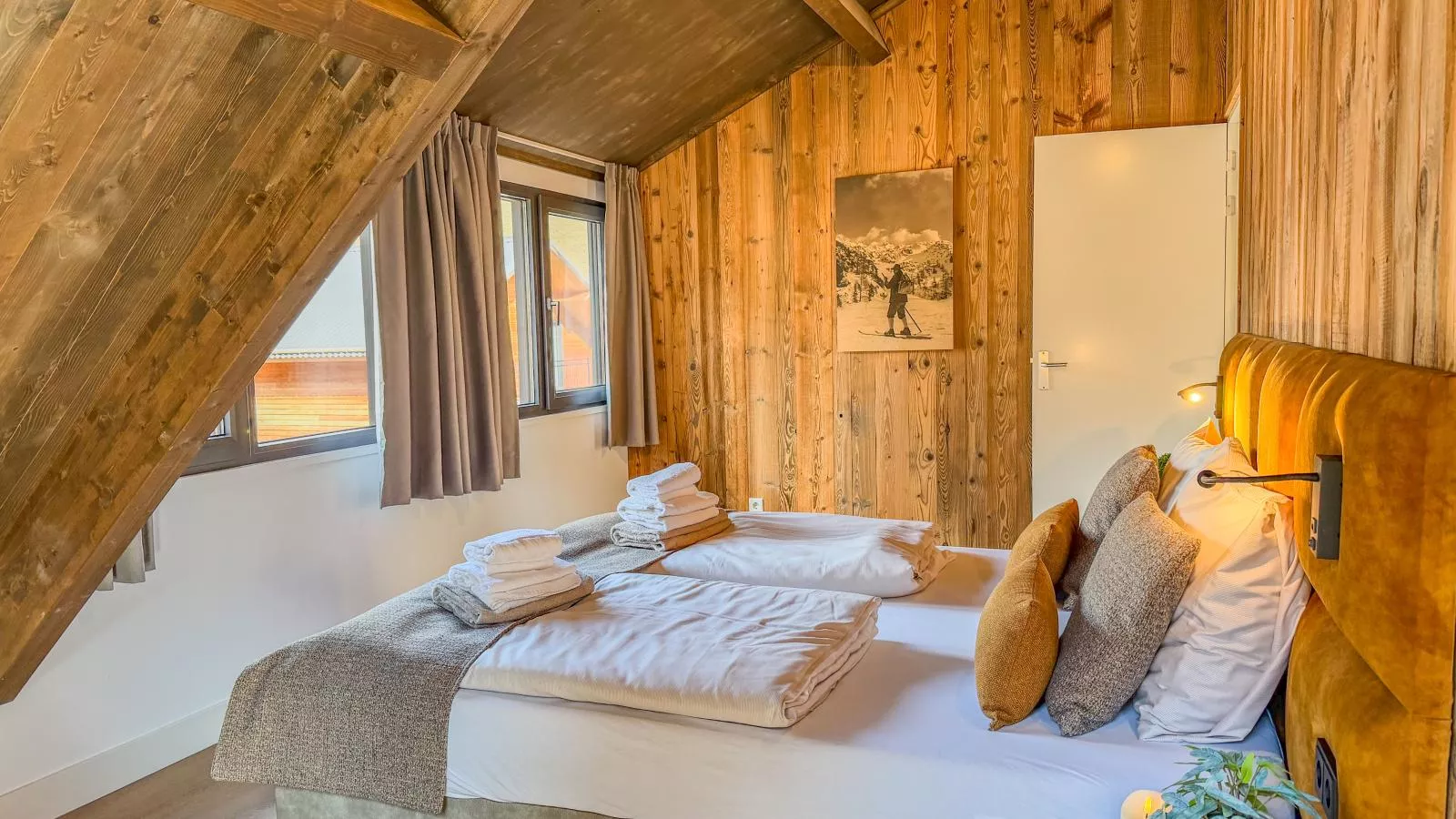 Alpenchalet Kärntnerglück - Slaapkamer