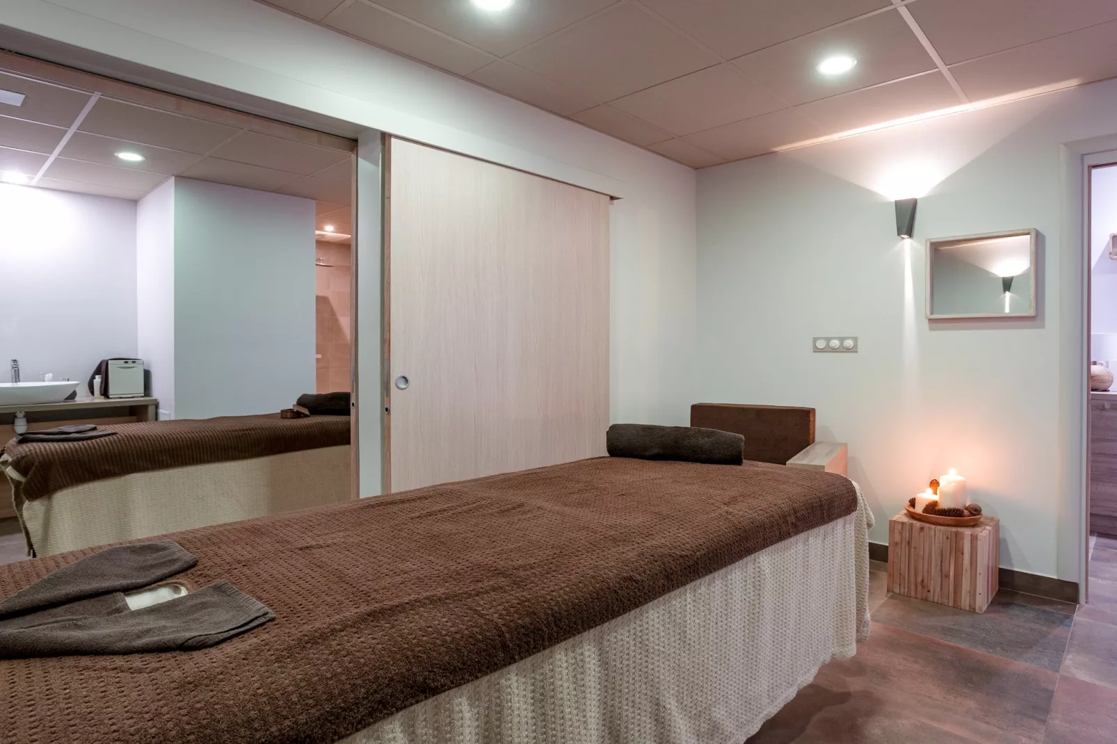 Les Bergers Chambre 2 personnes_C2 - Wellness