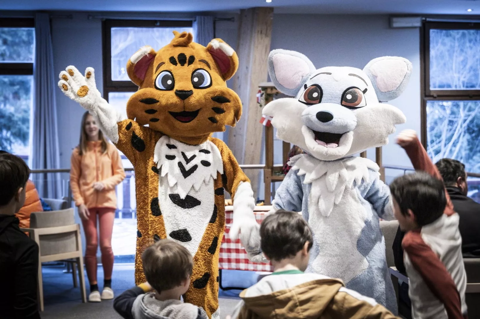 Les Brévières Chambre 3 personnes_C3 - Sfeer