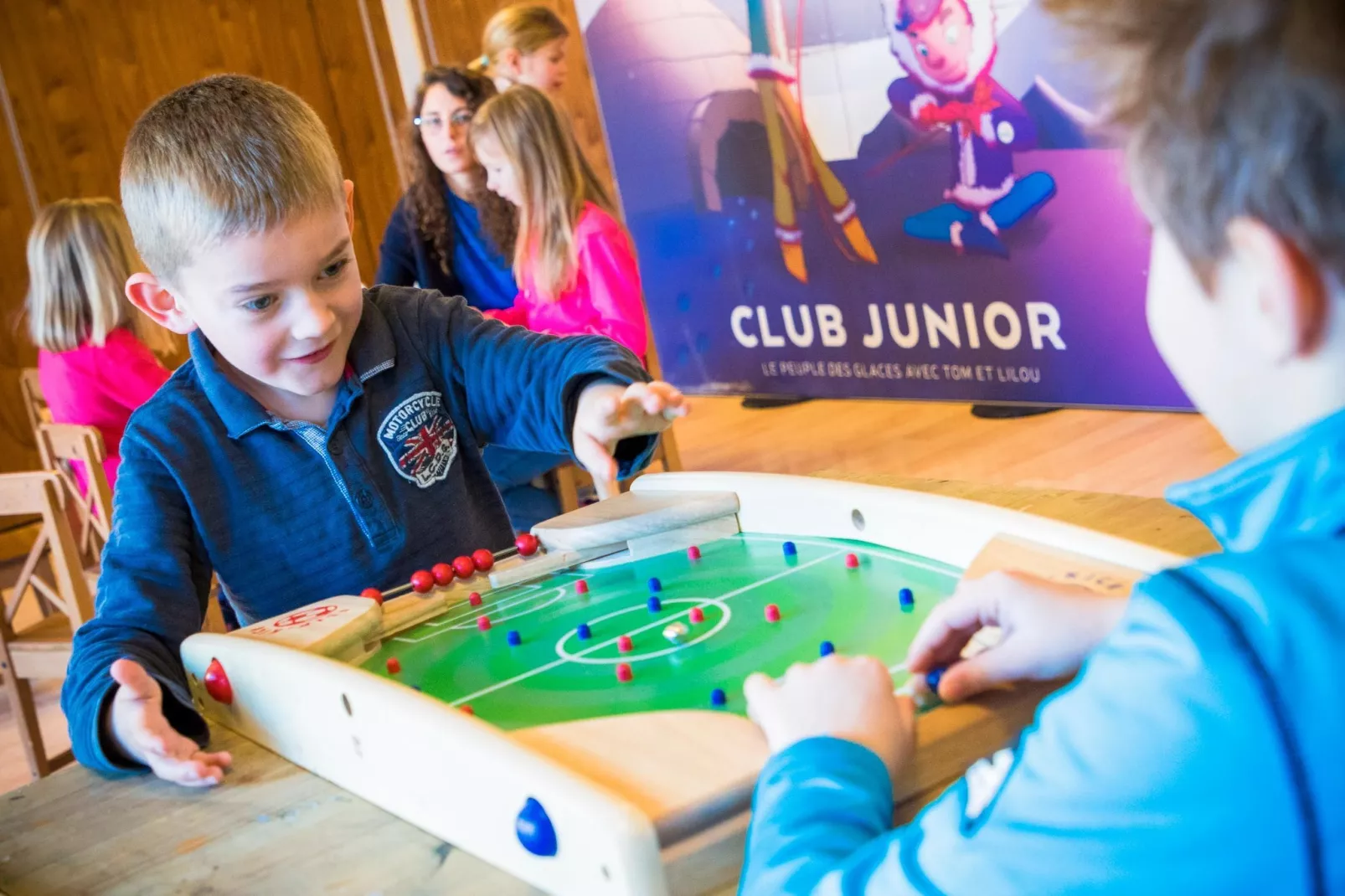 FLAINE Chambre 3 personnes C3 - Faciliteiten