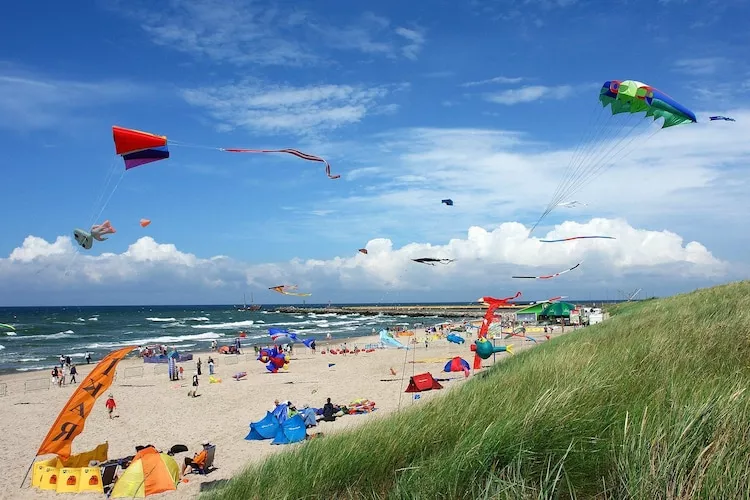 Całoroczny dom wakacyjny Osada Ustronie Morskie - Gebieden zomer 1km