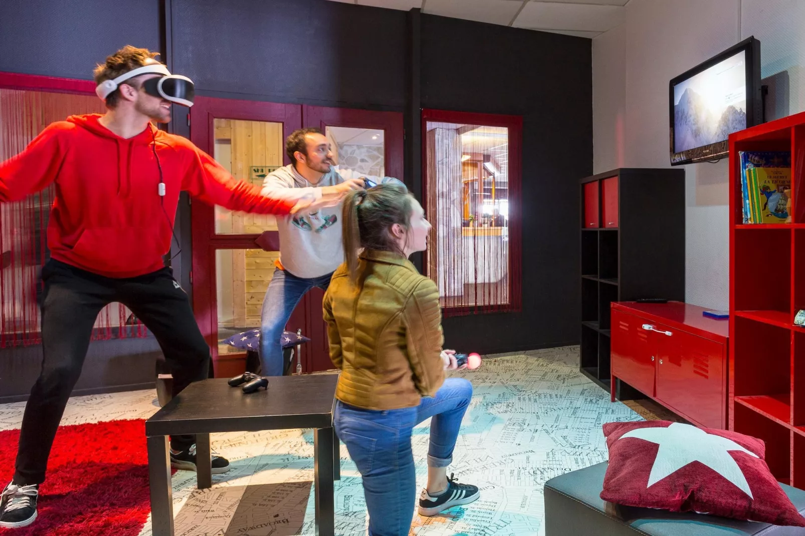 Les Bergers Chambre 3 personnes_C3 - Faciliteiten