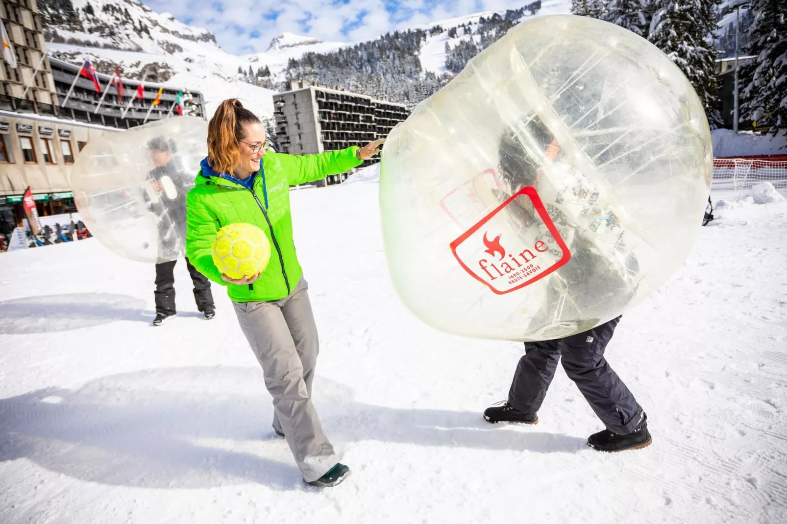 FLAINE Chambre 4 personnes_C4 - Faciliteiten