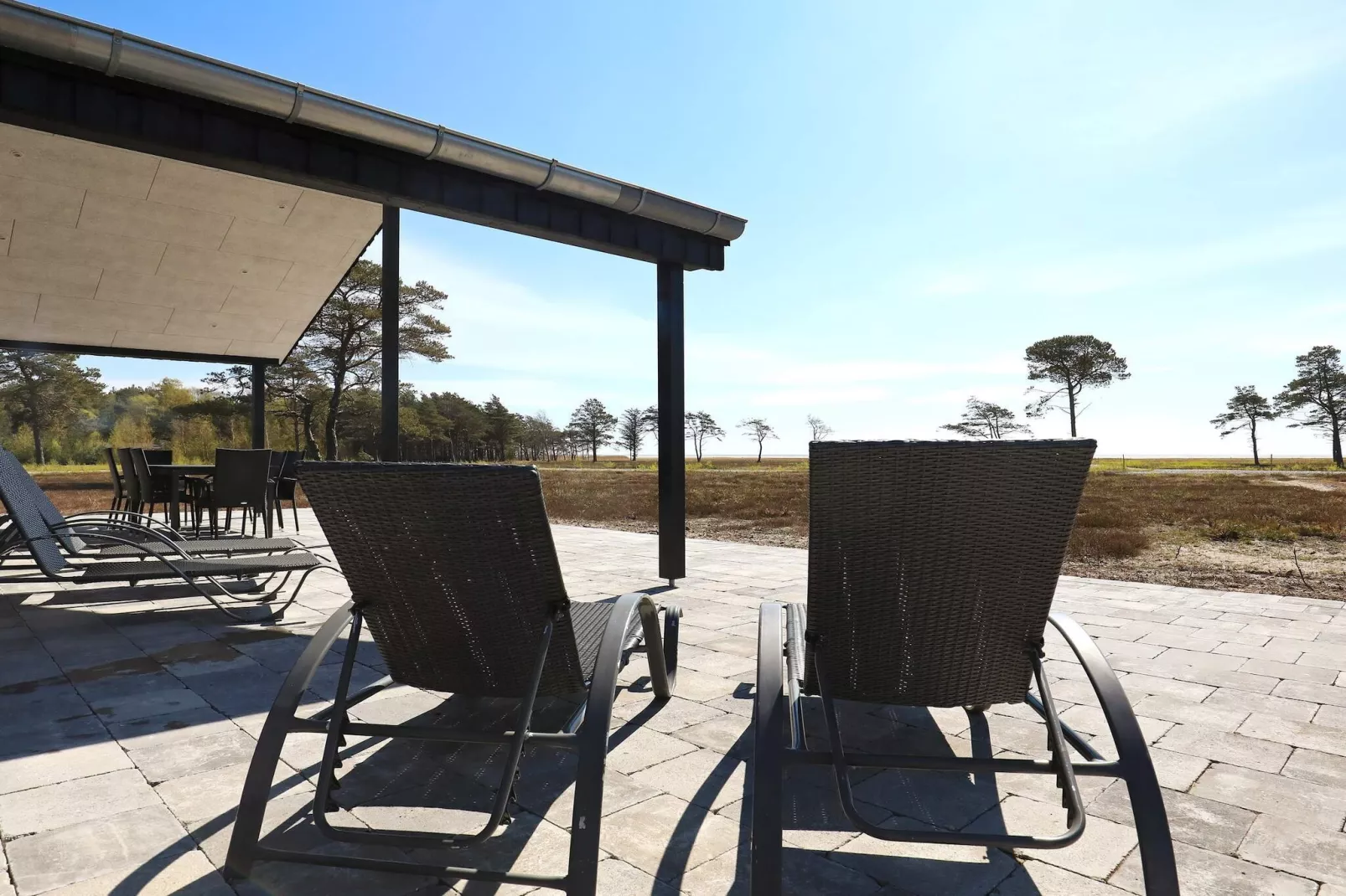 14 persoons vakantie huis in Læsø - Uitzicht
