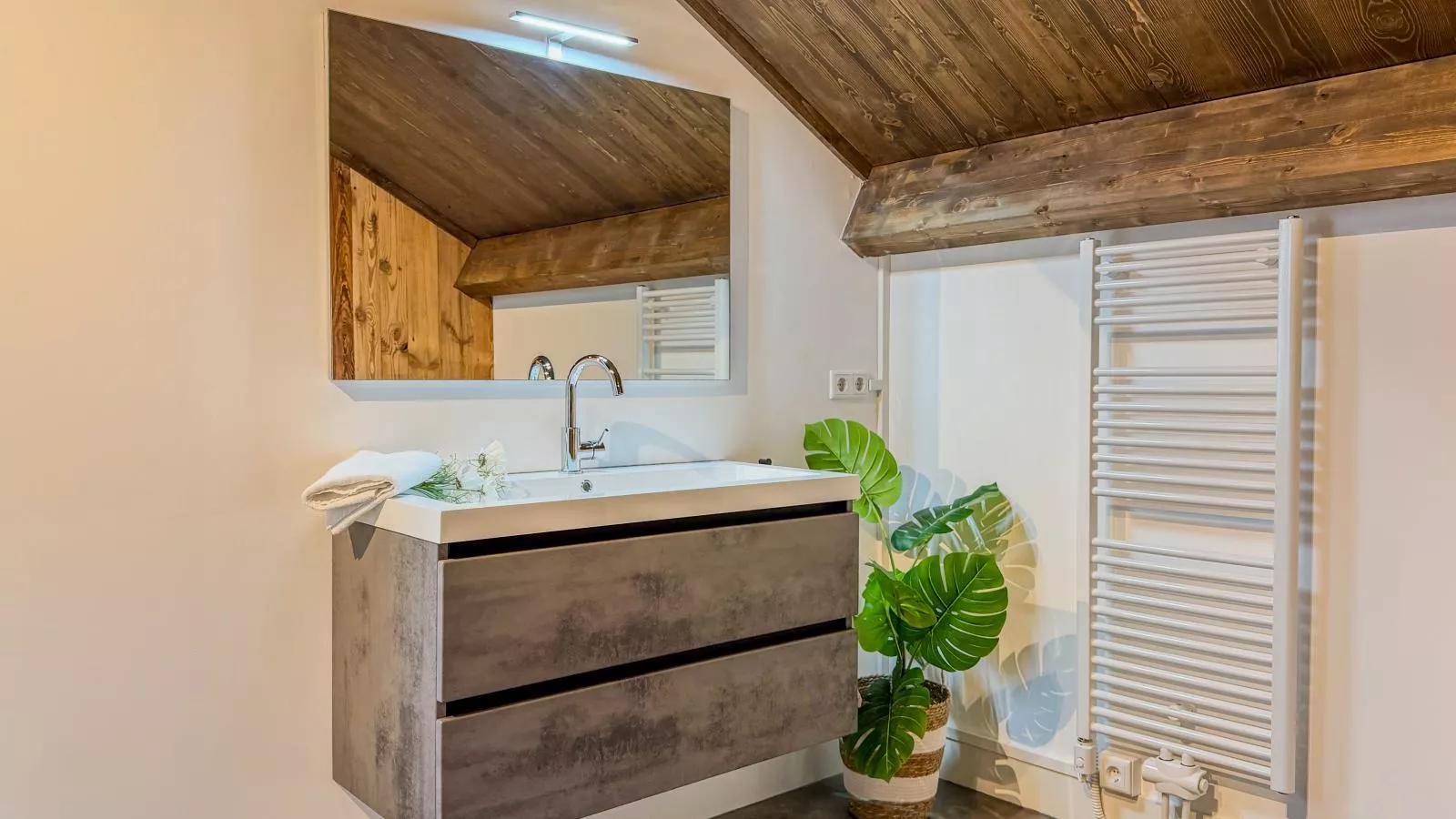 Seezauber - Badkamer