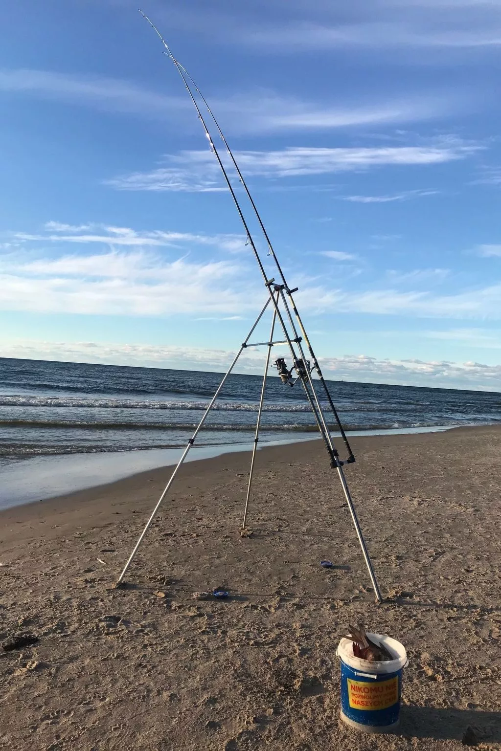 Wohnung in Rowy mit Grill, Terrasse, Parkplatz u - Buiten