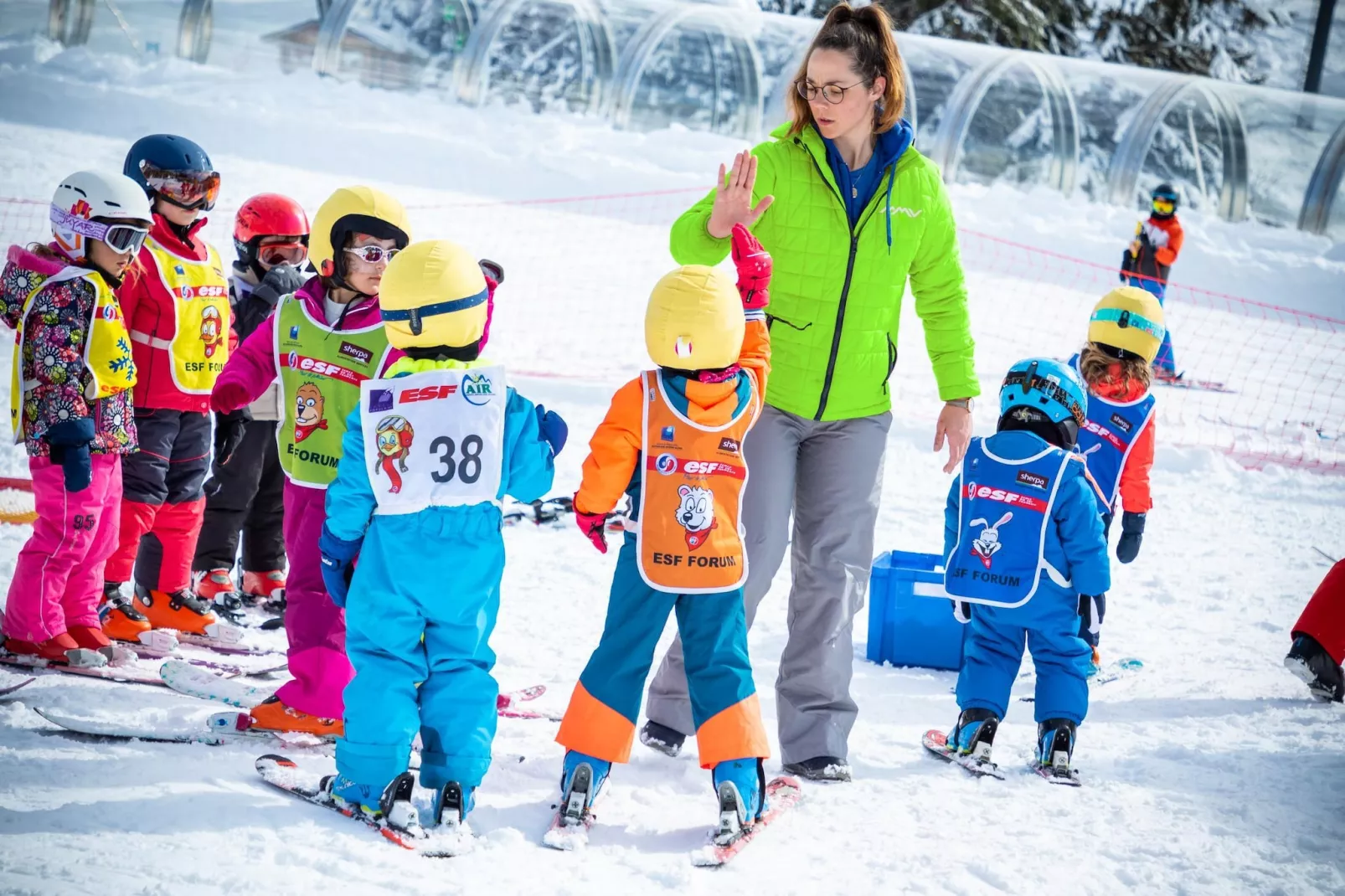 Le Flaine Chambre 2 personnes_C2 - Faciliteiten