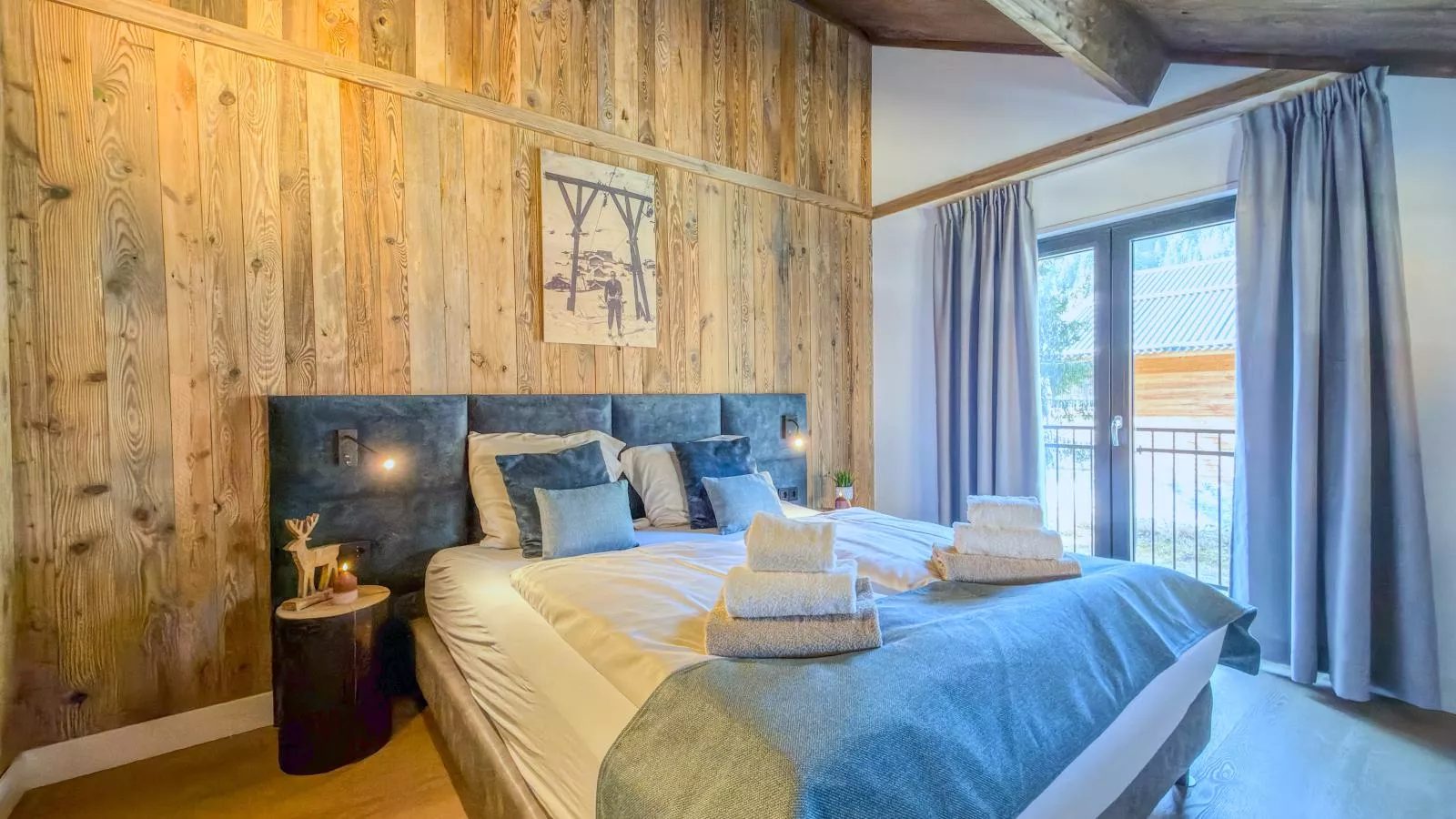 Alpenchalet Nockblick am Afritzer See - Slaapkamer