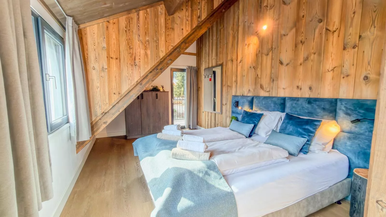 Alpenchalet Kärntnerglück - Slaapkamer