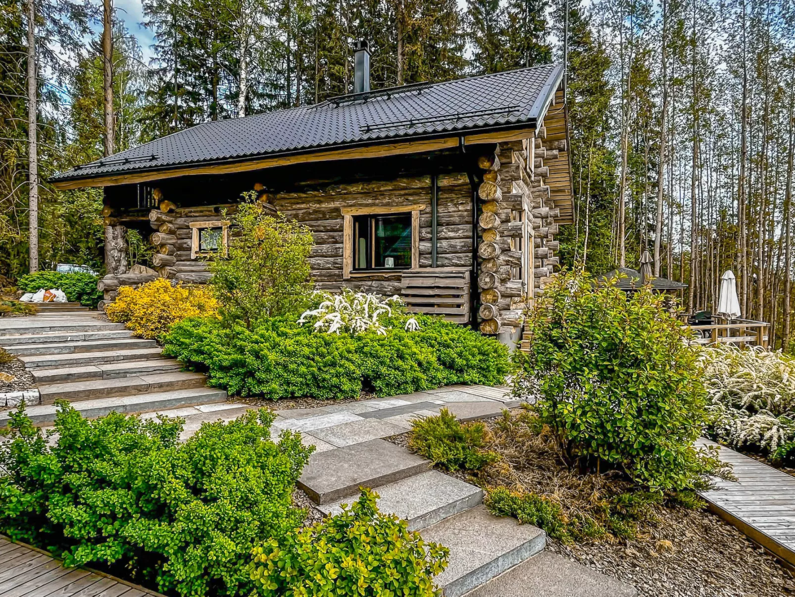 Villa kaunisvirta - Binnen