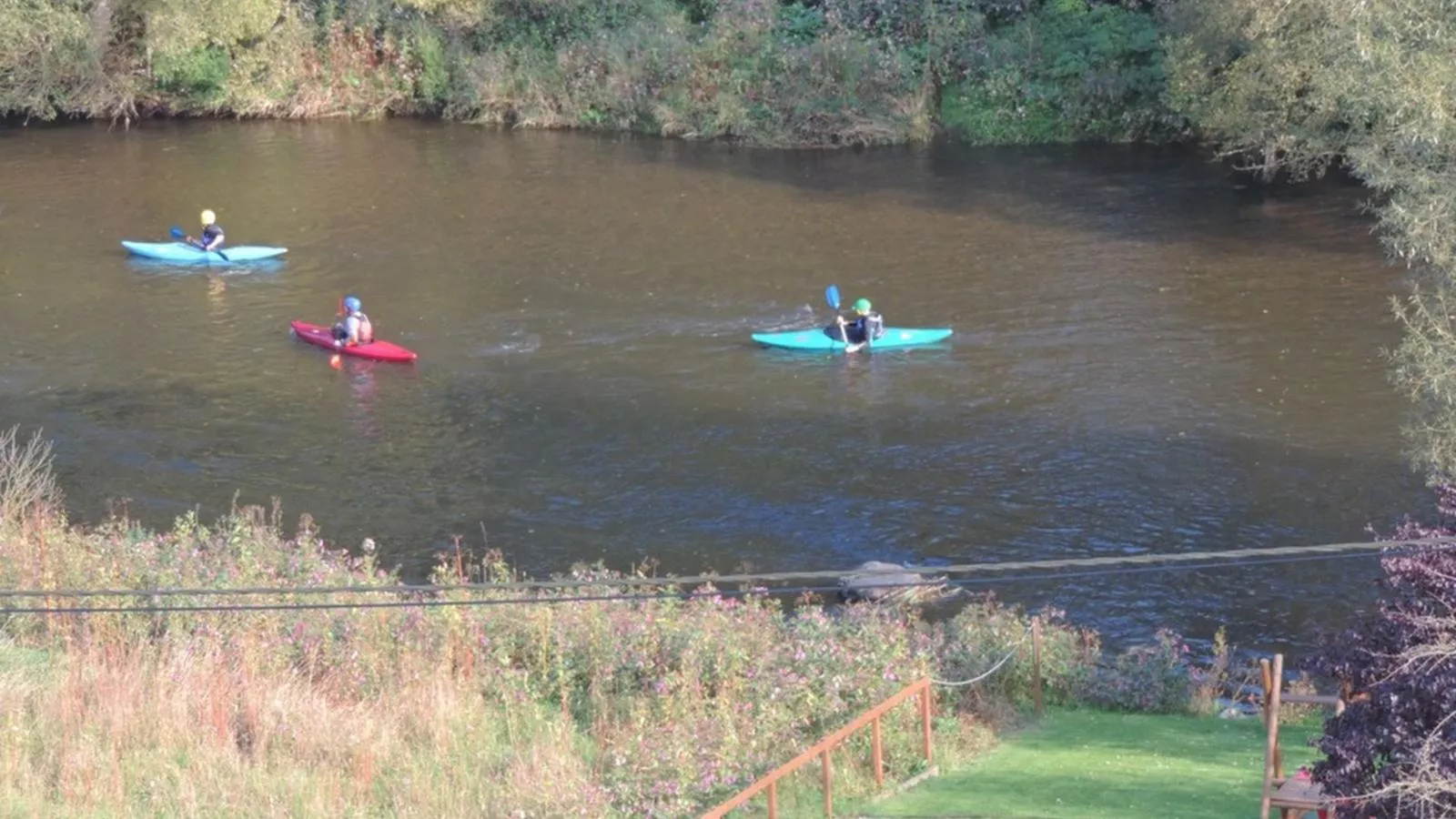 Well Coom - Uitzicht zomer