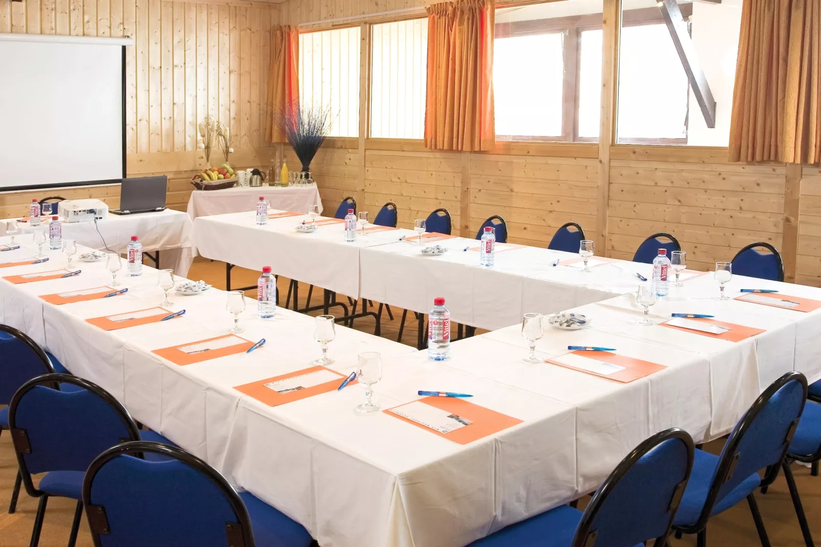 Les Bergers Chambre 3 personnes_C3 - Parkfaciliteiten