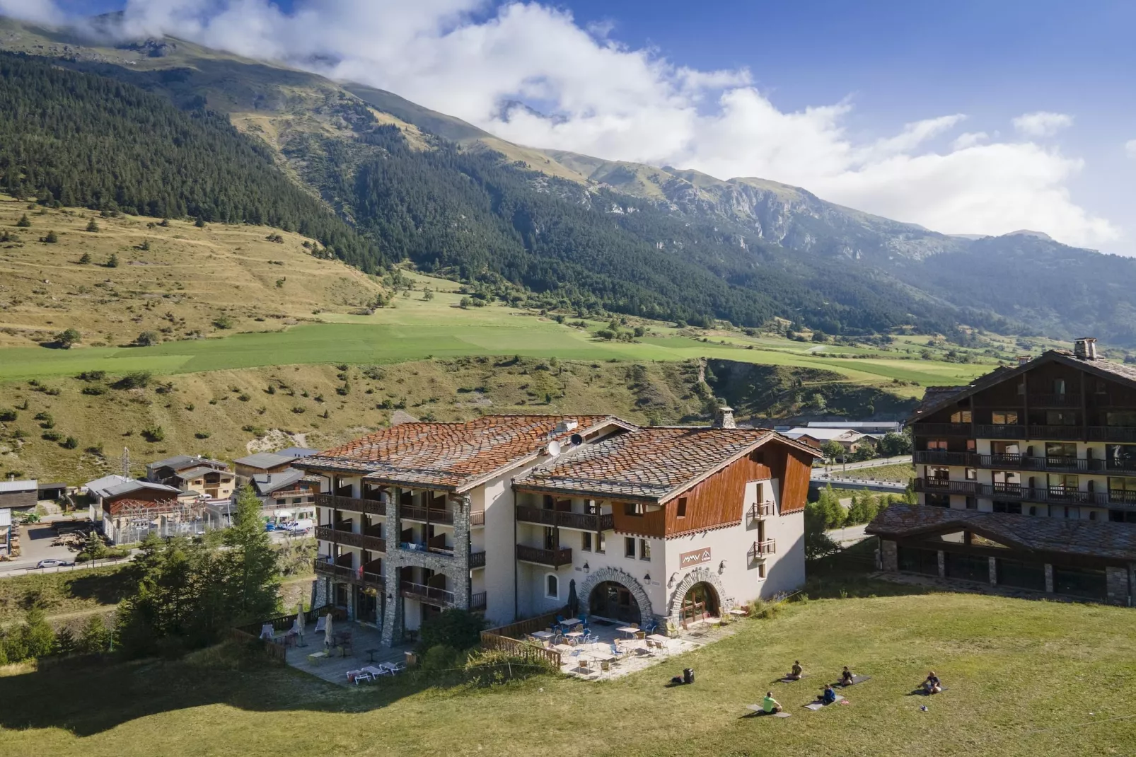 VALCENIS Chambre 2 personnes_C2 - Gebieden zomer 5km