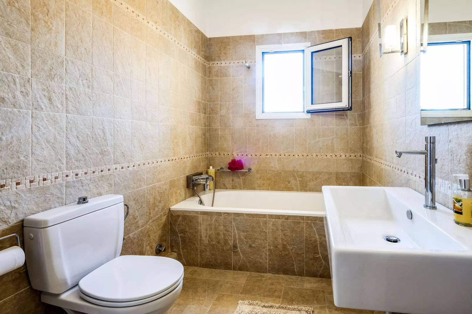 Casa Bianca - Badkamer