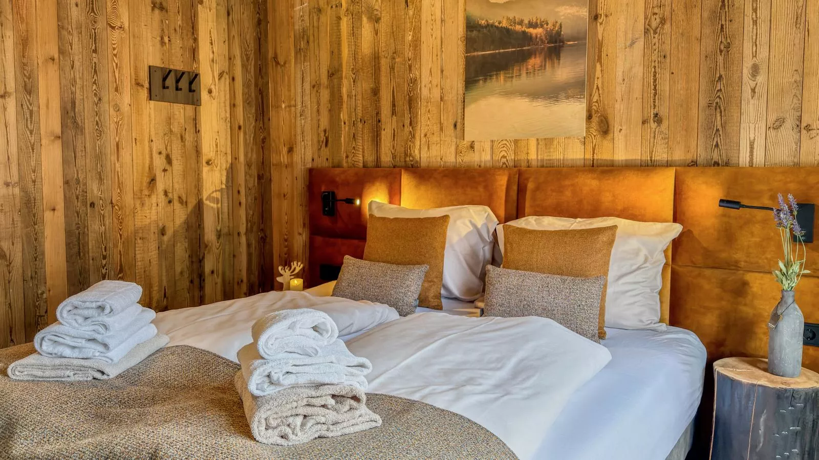 Naturchalet am Afritzer See - Slaapkamer