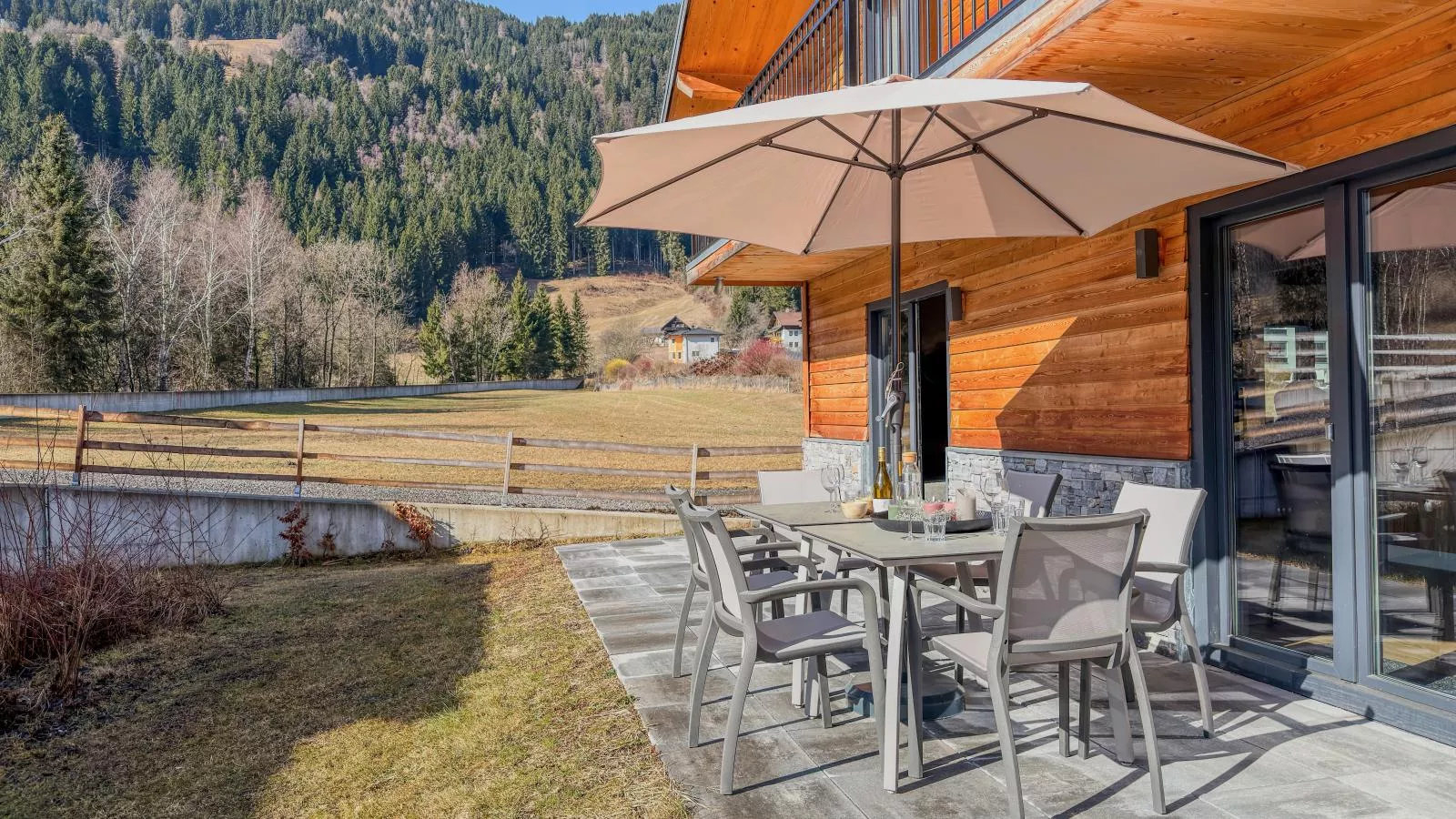 Am Afritzer See - Terrasbalkon