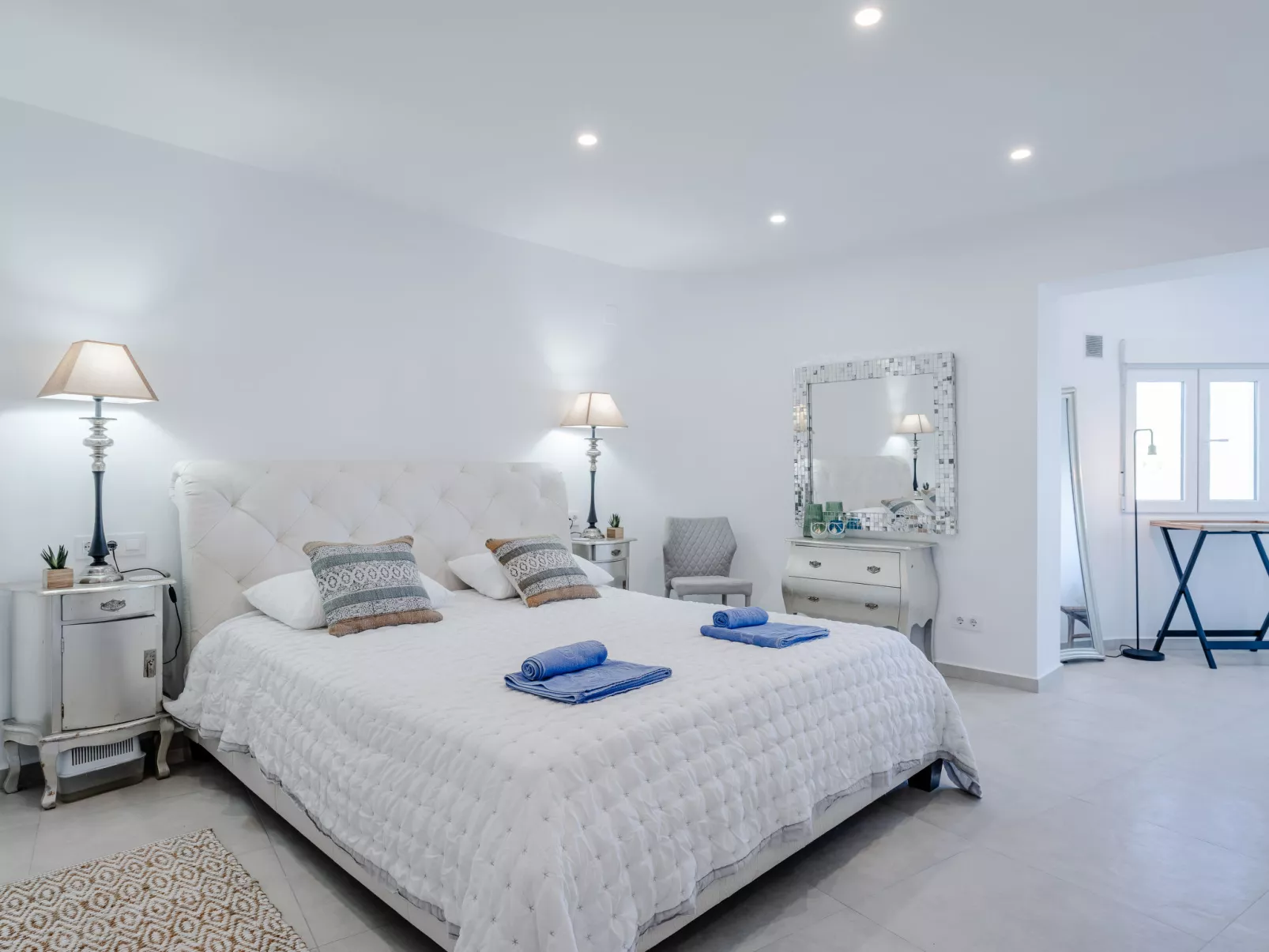 Tintorera Mar Azul - Binnen