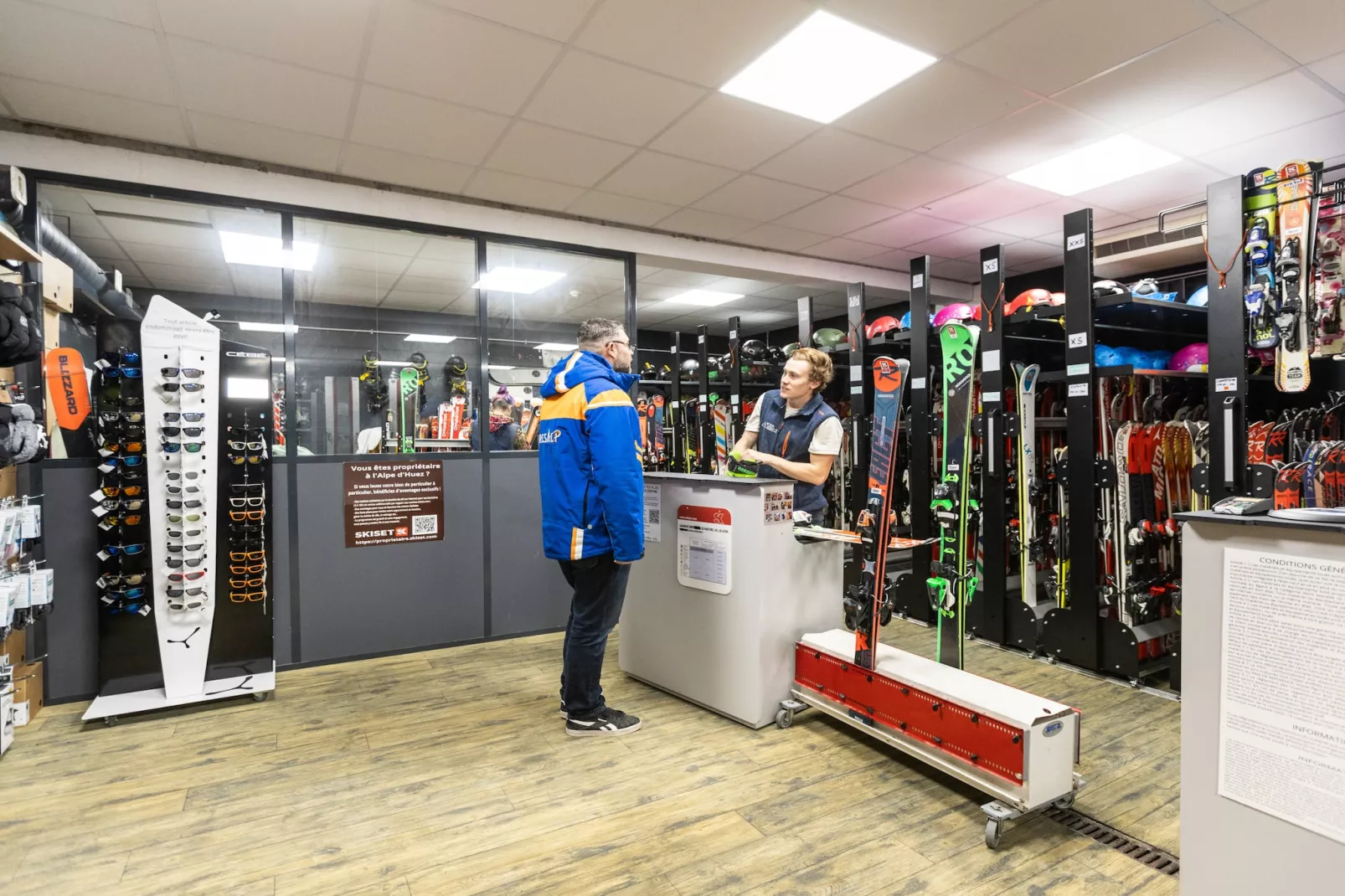 Les Bergers Chambre 3 personnes_C3 - Gebieden zomer 1km