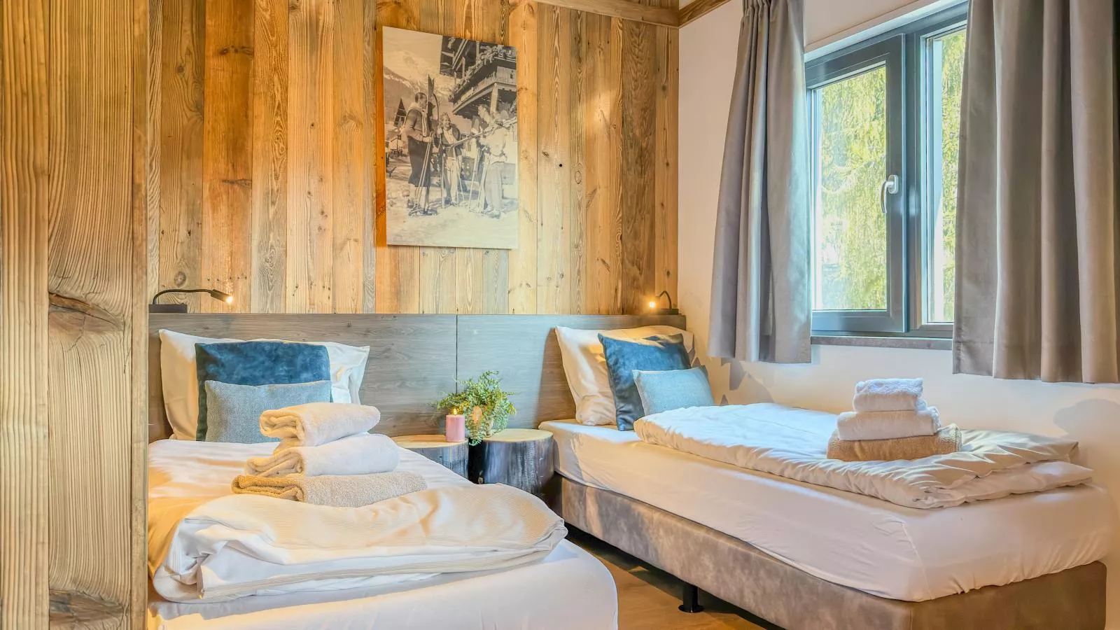 Alpenchalet Nockblick am Afritzer See - Slaapkamer