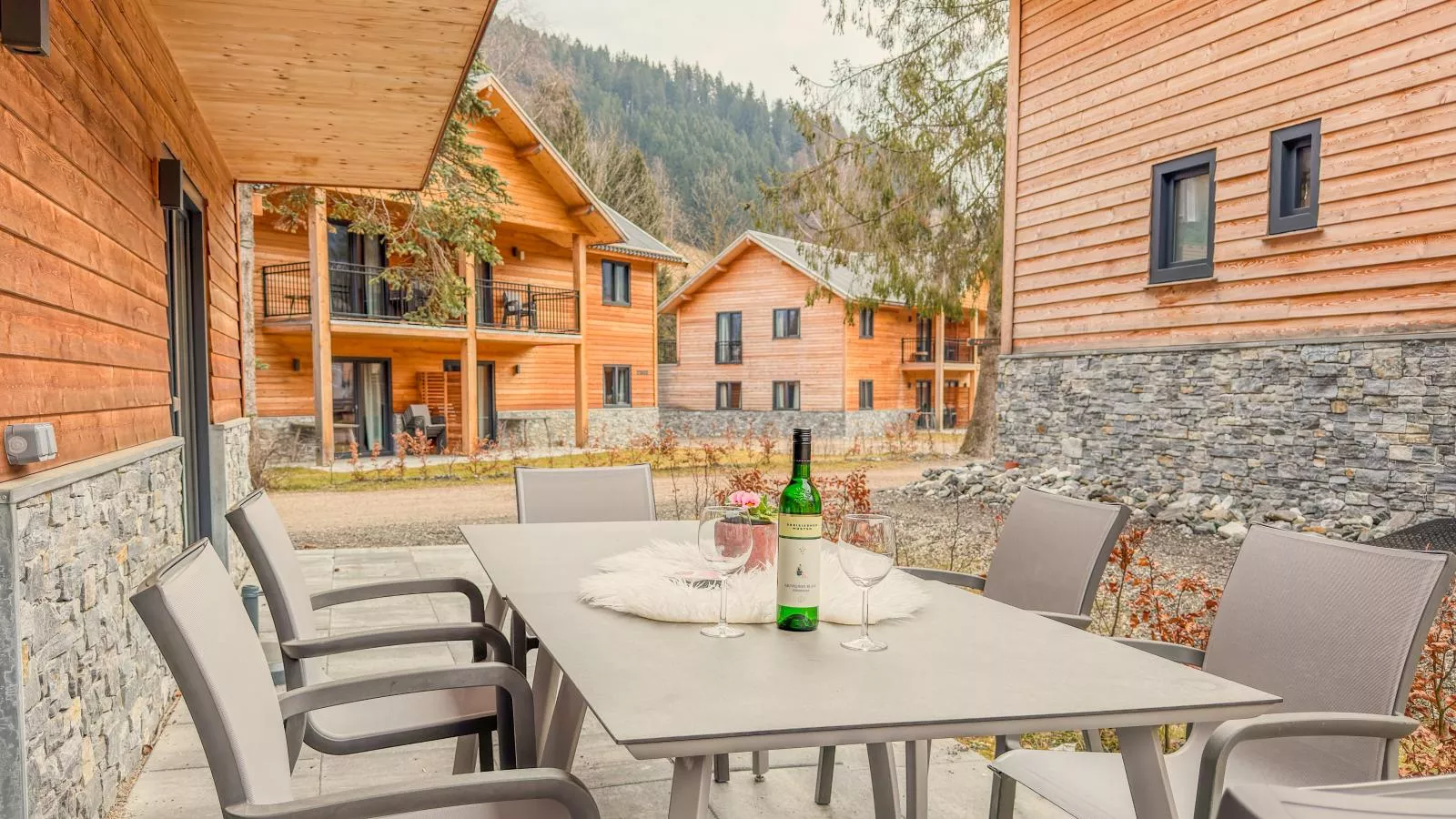 Familienglück Afritz am See - Terrasbalkon