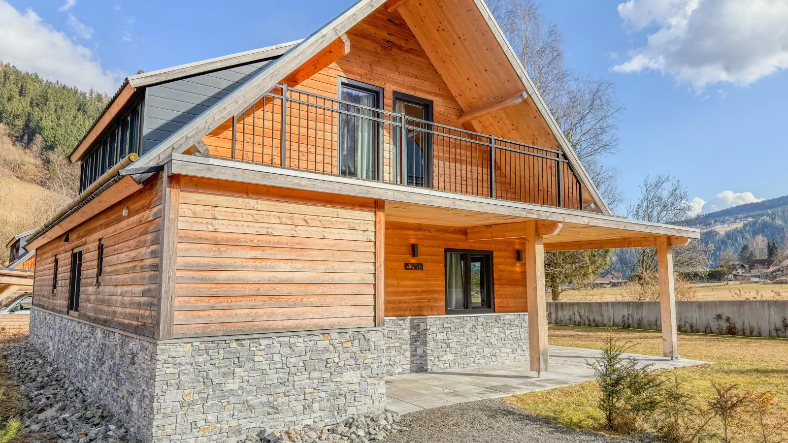 Afritz am See - Buitenkant zomer