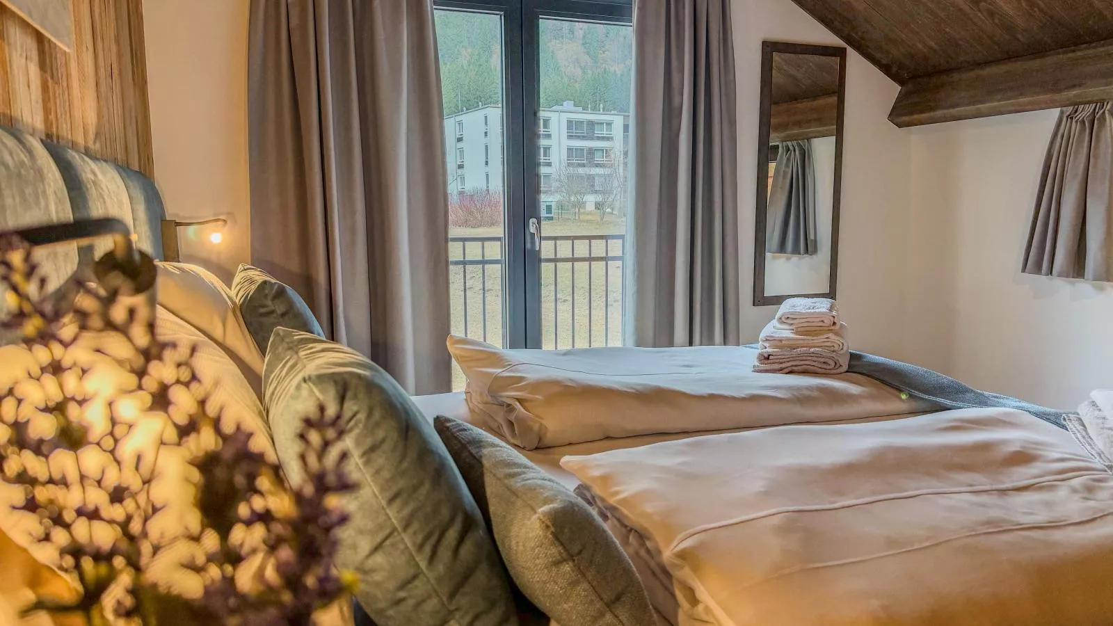 Alpenruhe - Slaapkamer