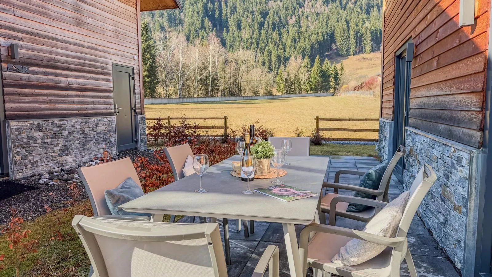 Alpenruhe - Terrasbalkon