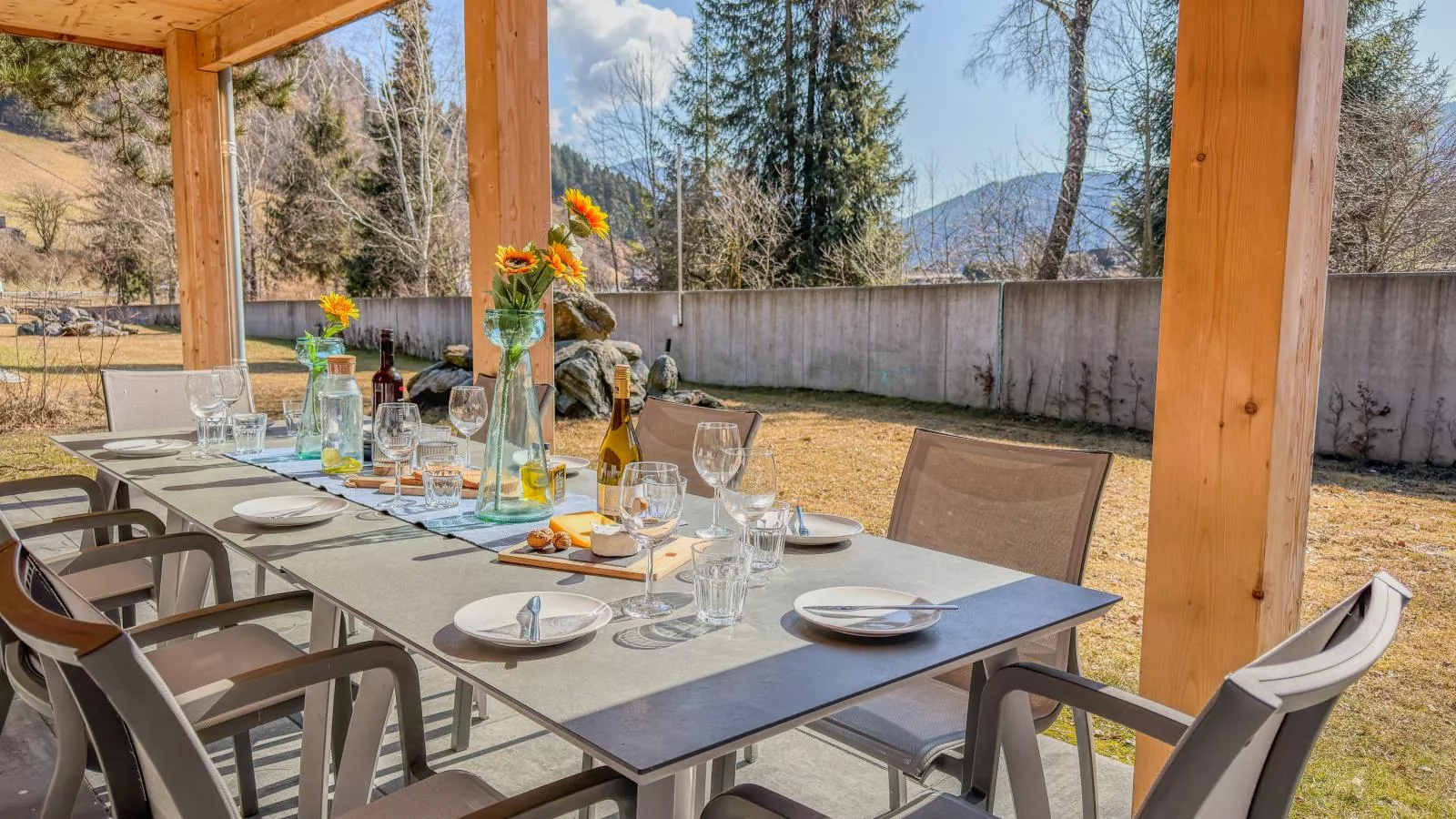 Alpenchalet am See - Terrasbalkon