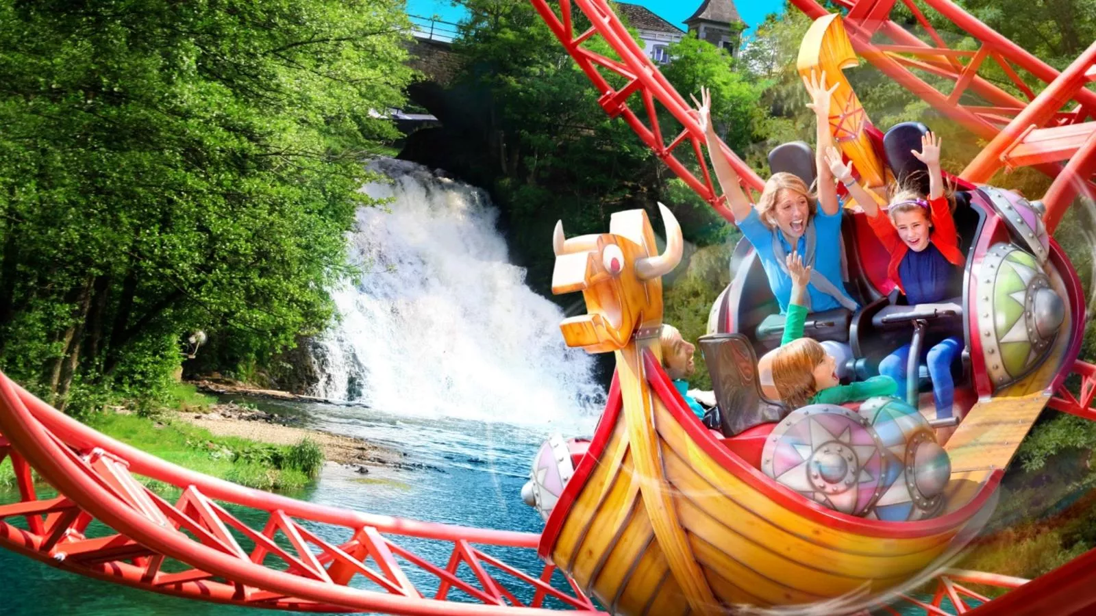 Well Coom - Gebieden zomer 1km