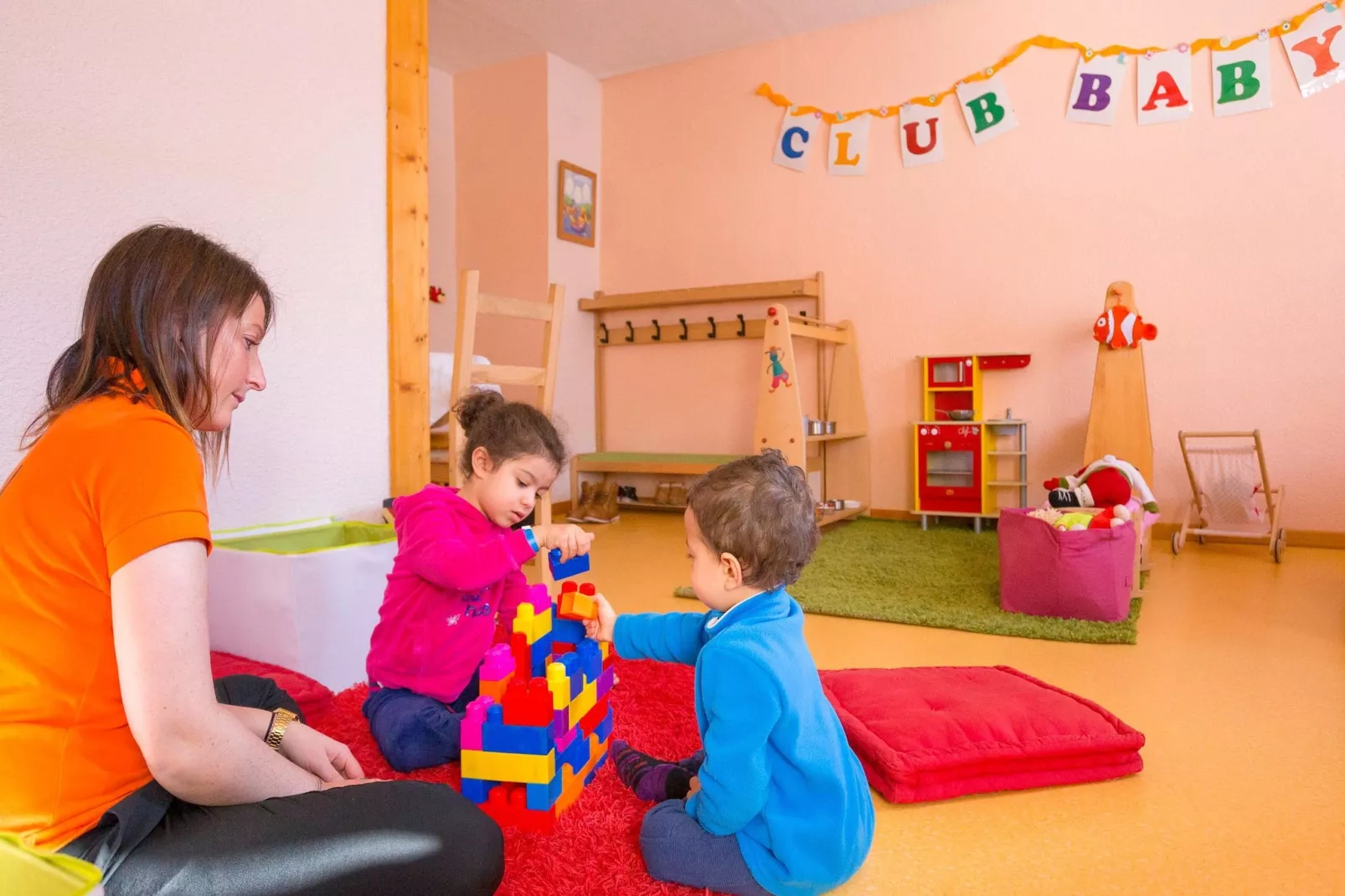 Les Brévières Chambre 3 personnes_C3 - Faciliteiten