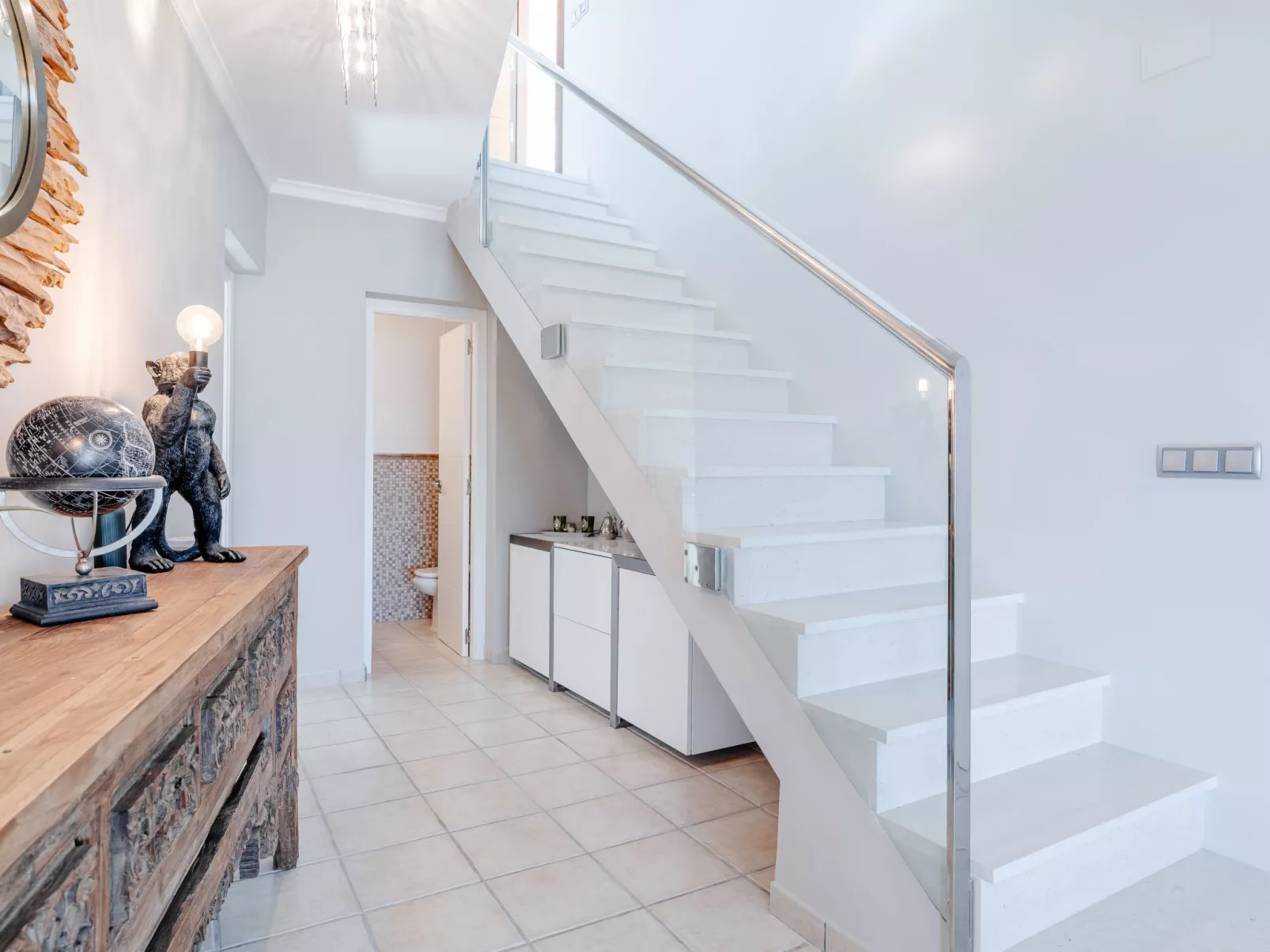 Tintorera Mar Azul - Binnen